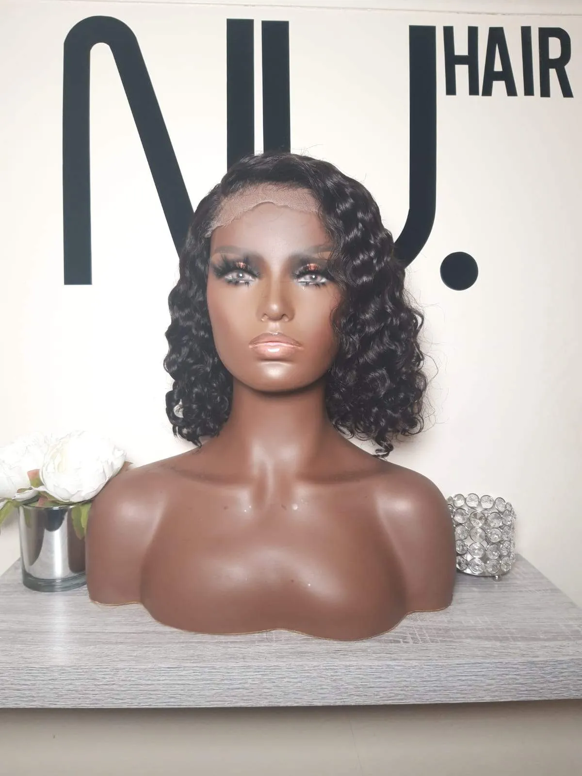 Kiki - 12" Tight Curly wig