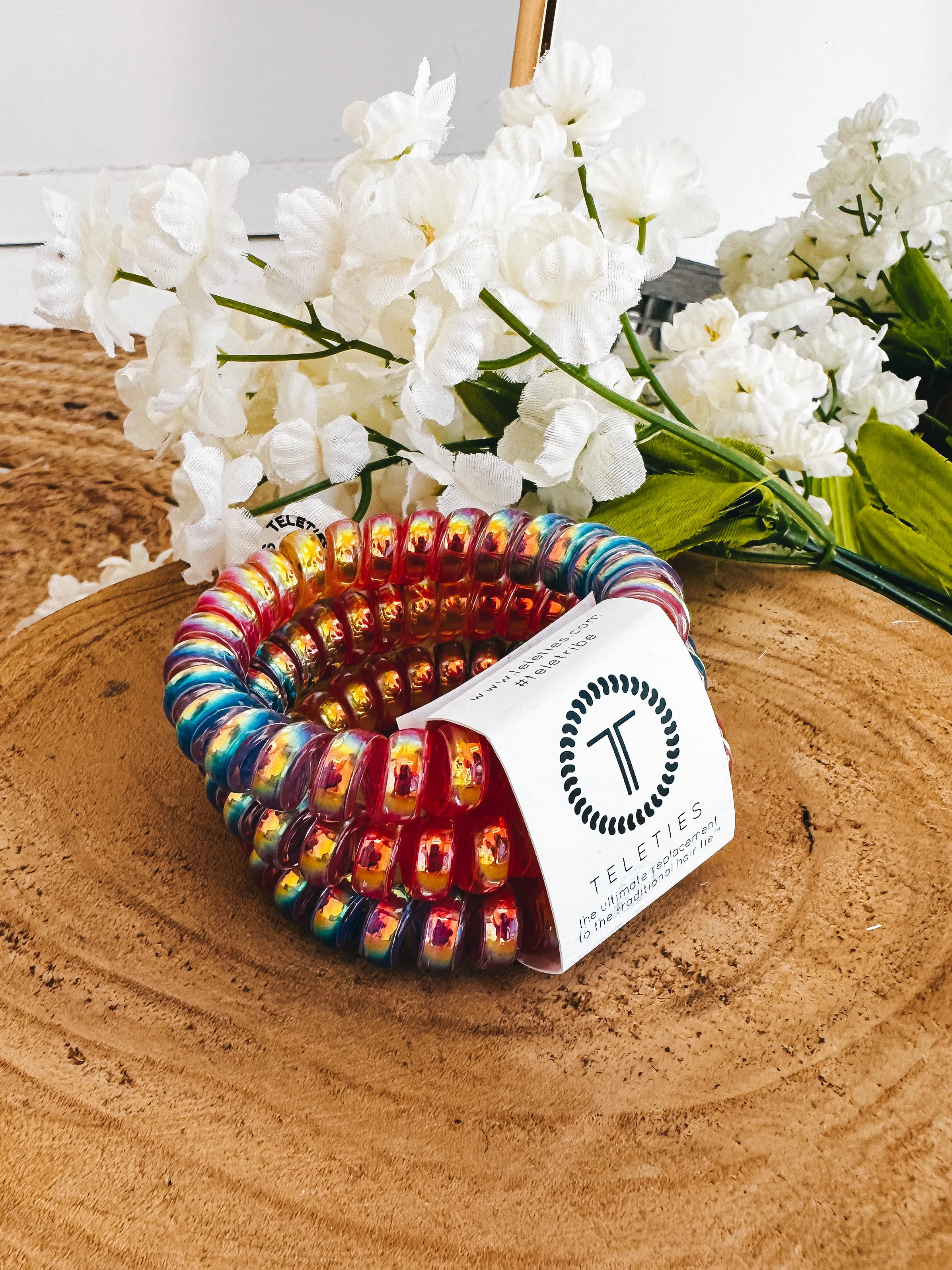 Large Teletie Hair Ties