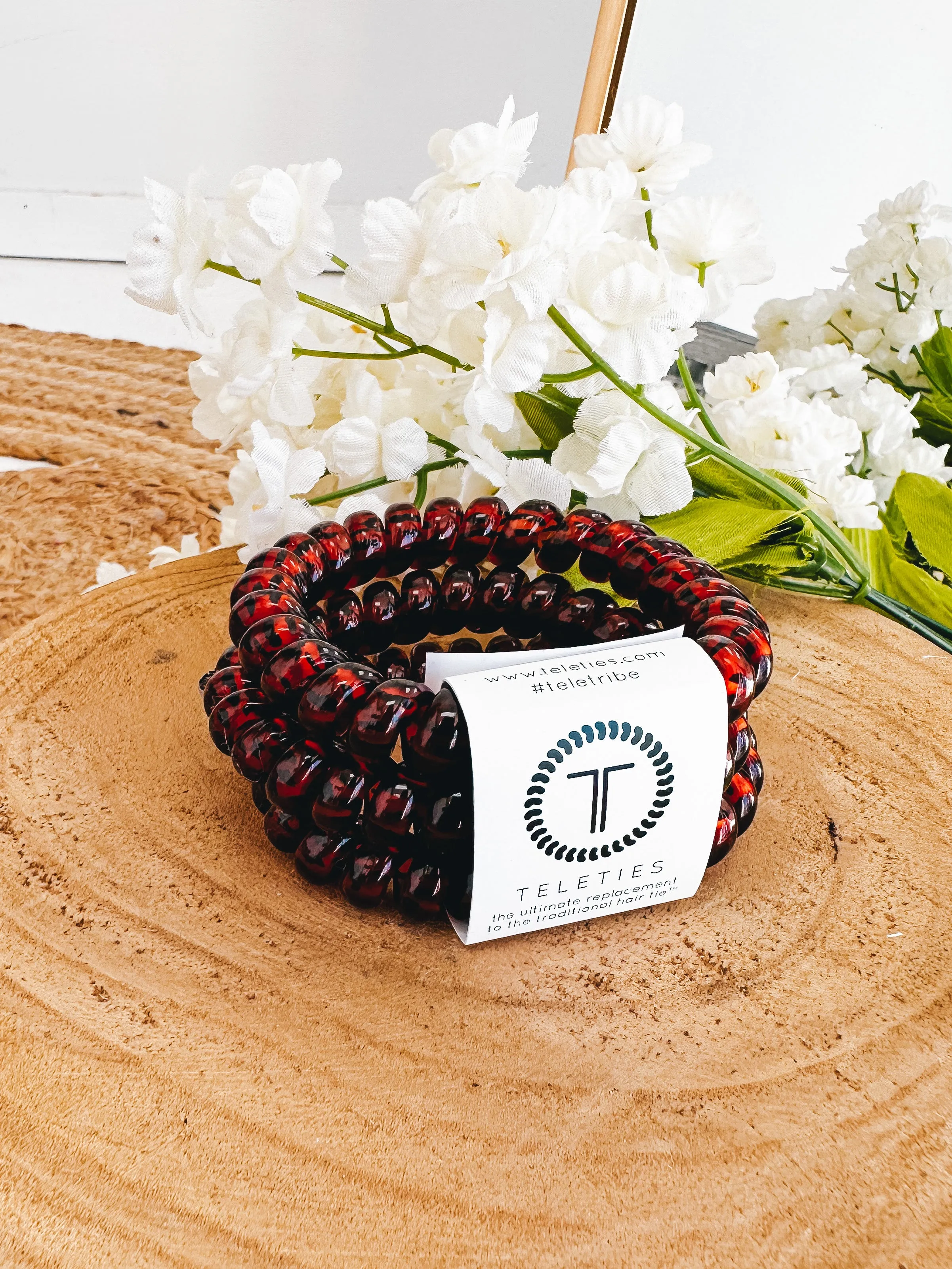 Large Teletie Hair Ties