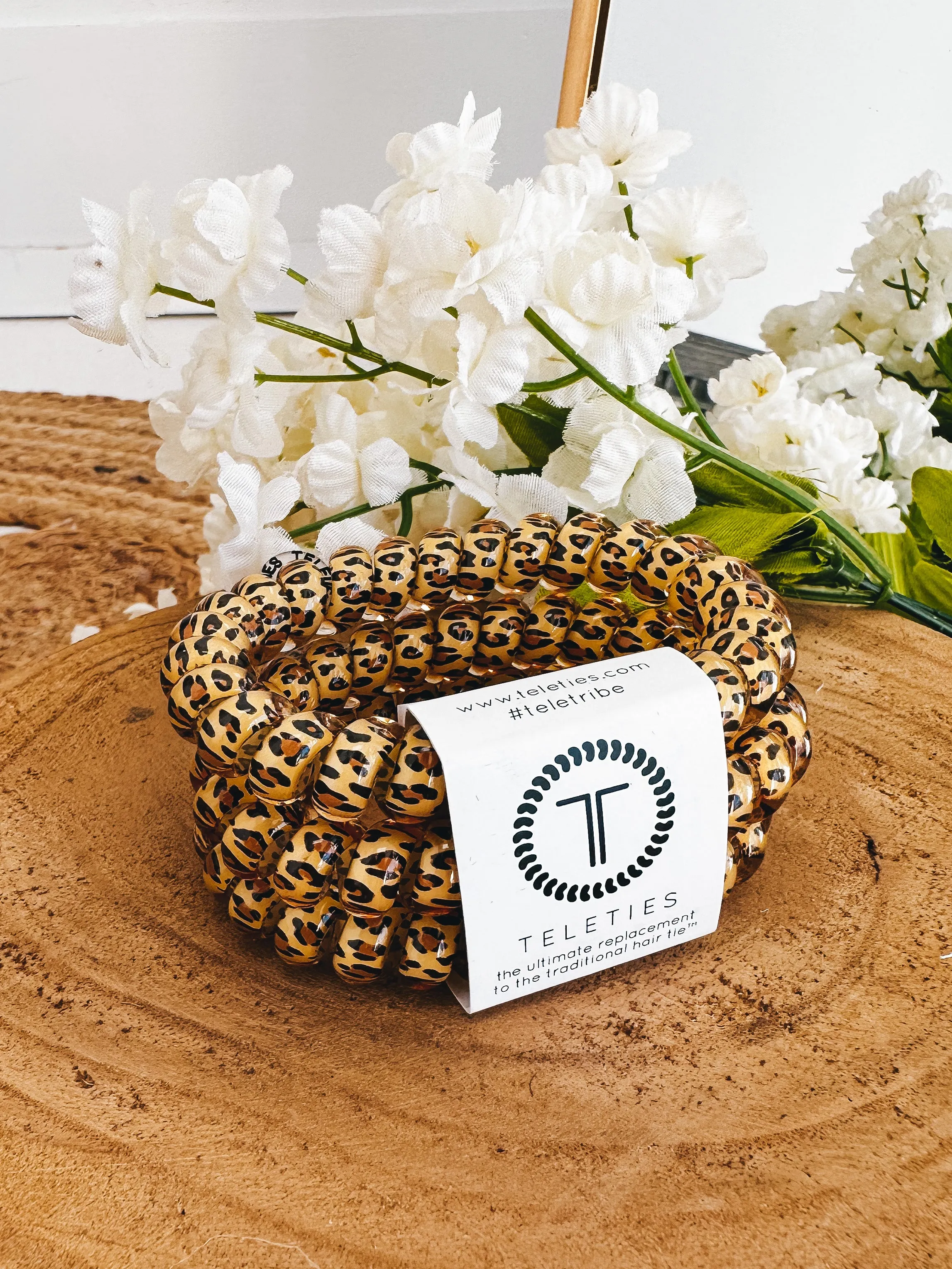 Large Teletie Hair Ties