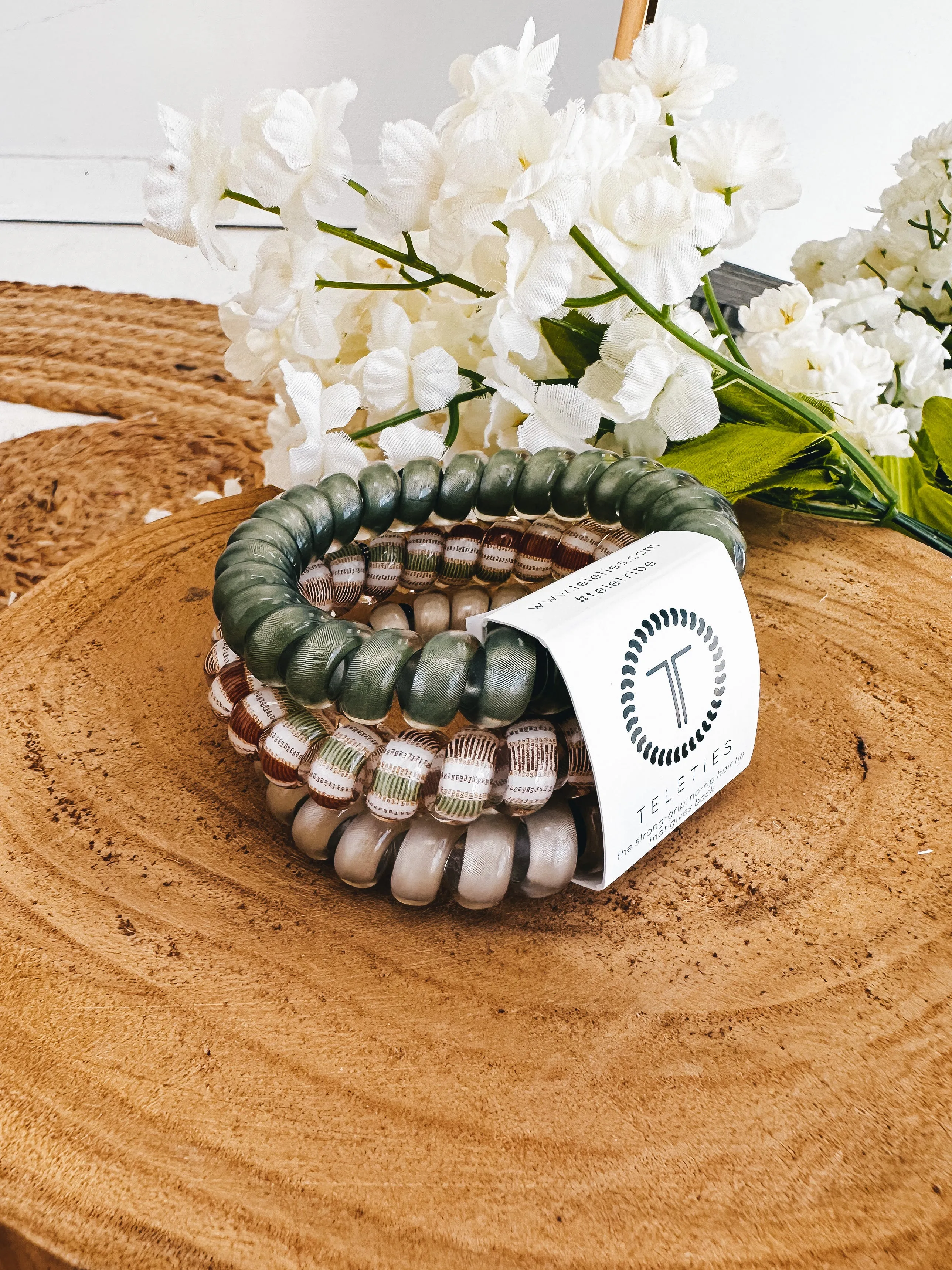 Large Teletie Hair Ties