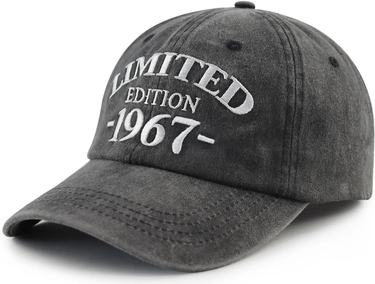 Limited Edition 1960 1961 1962 1963 1964 1965 1966 1967 1968 1969 Hat for Men Women, Adjustable Cotton Baseball Cap