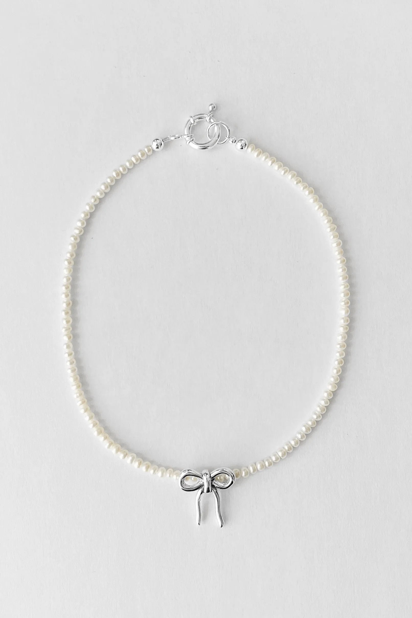 Maisie Pearl Necklace