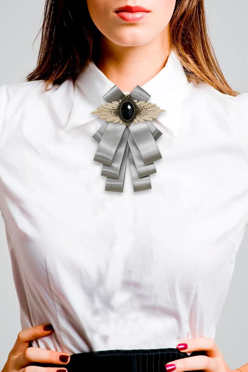 Mens Bow Tie Womens Tie Pre Tied Bow Tie for Men Ribbon Bowties for Party Wedding