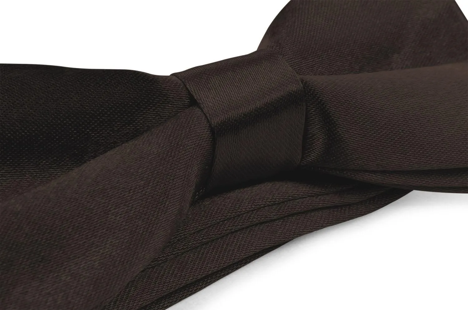 Moda Di Raza Boys Bowtie Pre-Tied Satin Formal Tuxedo Bowtie Adjustable Length Satin Kids Bow Tie
