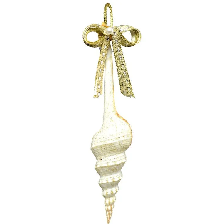Natural Deep Sea Shells 12-Pc. Ornament Set
