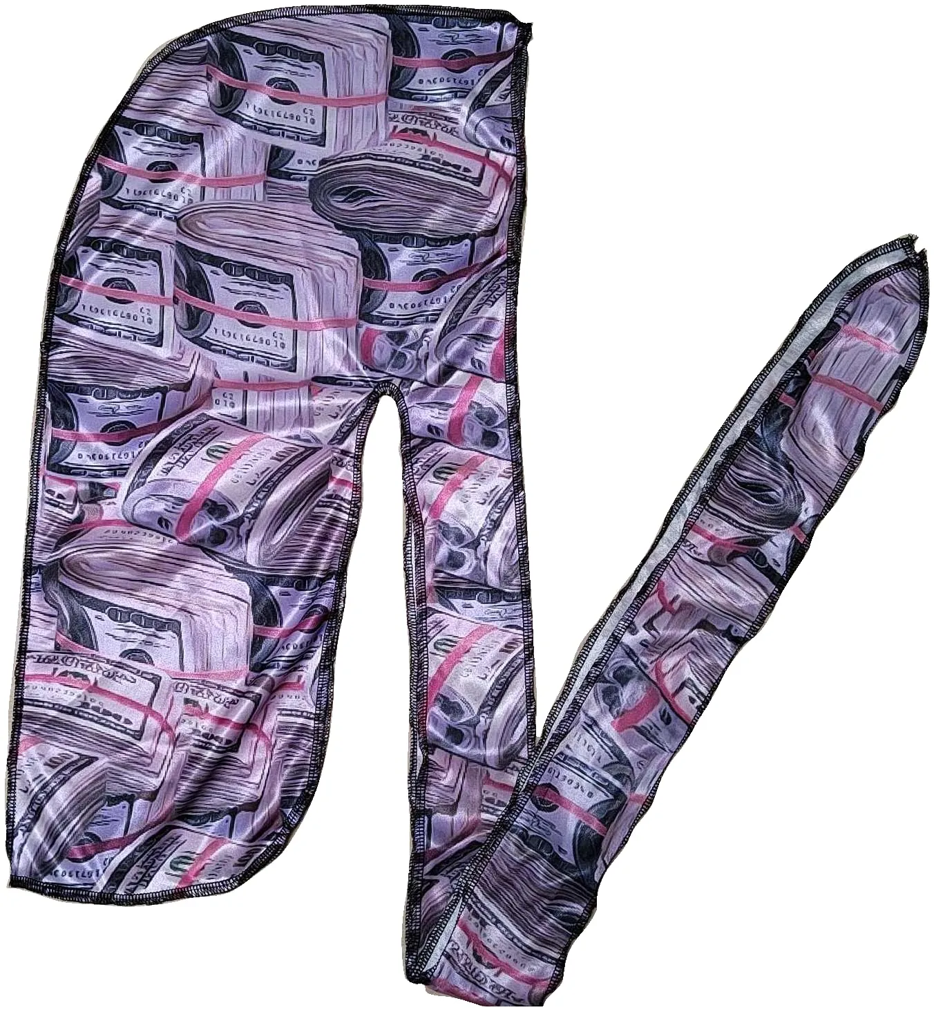 New Premium Silky Durag Design Satin Benjies