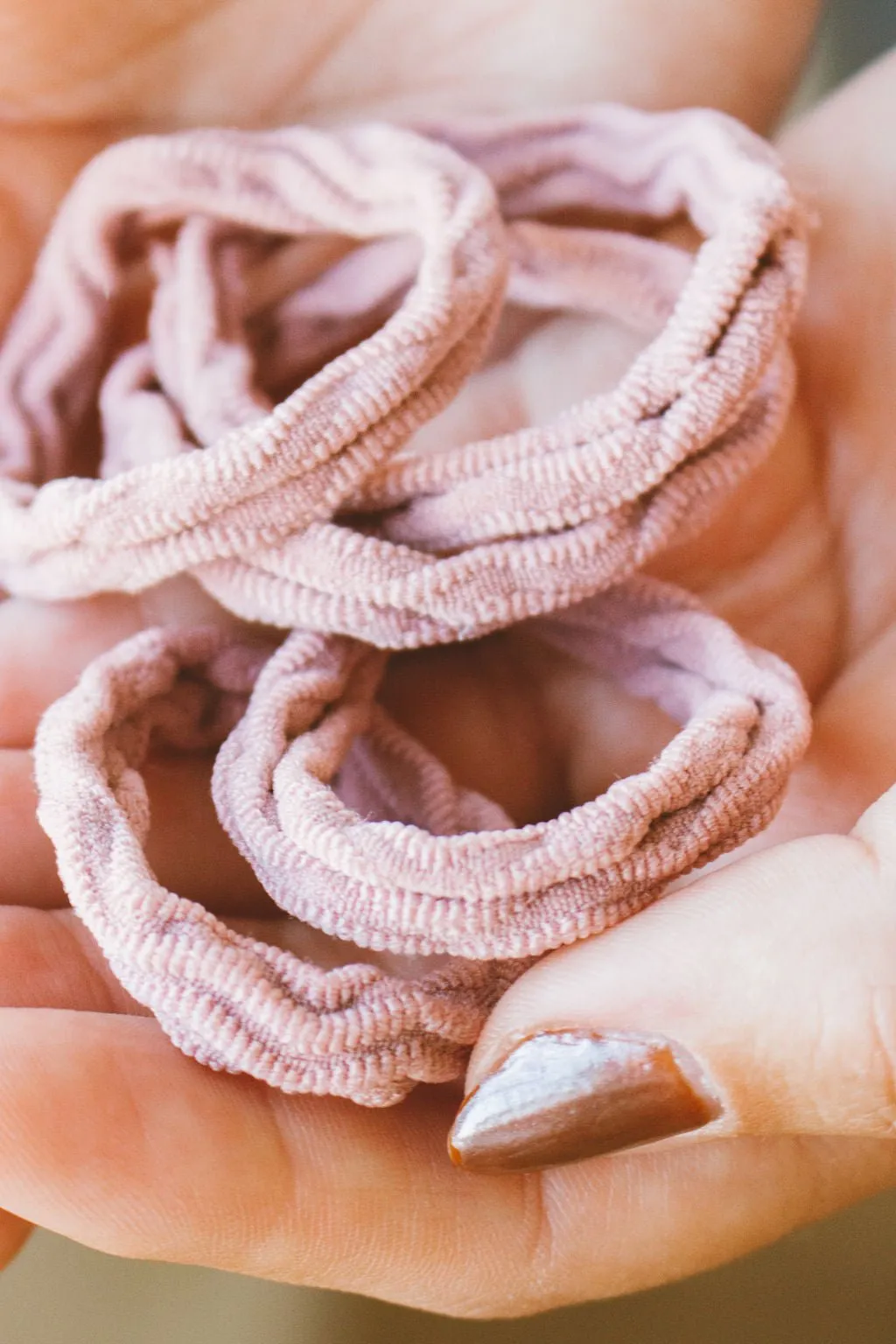 No Damage Hair Ties (pack of 4)