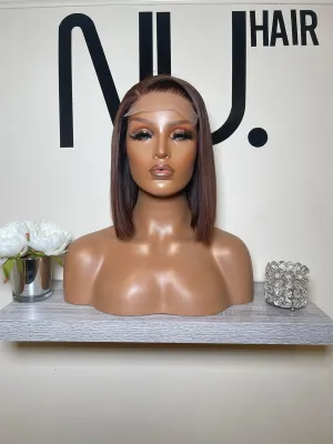Ola - 10" Brown bob