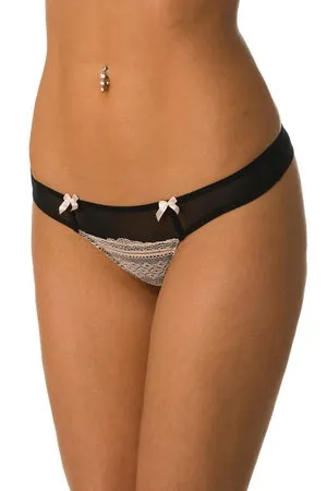 Perfectly Centered Thong