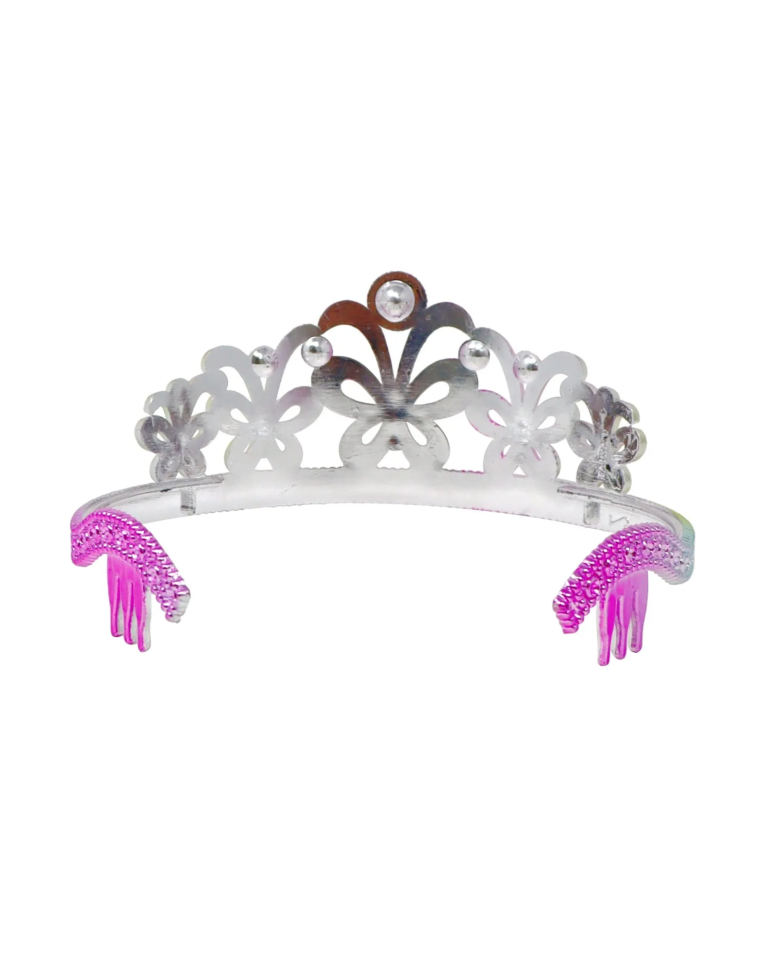 Pink Poppy Dreamy Unicorn Butterfly Crown