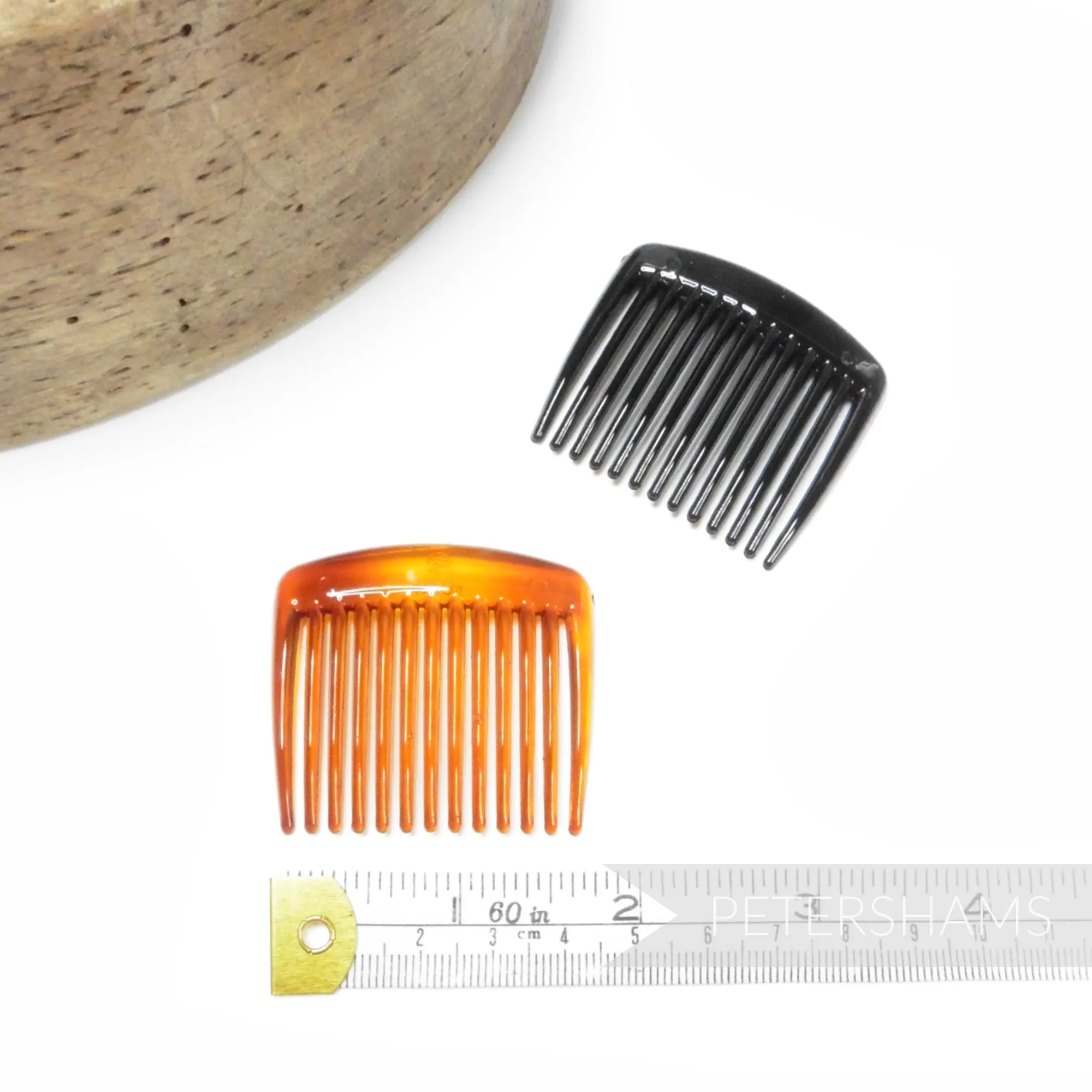 Plastic Side Combs (Amazing Quality!) - Pair