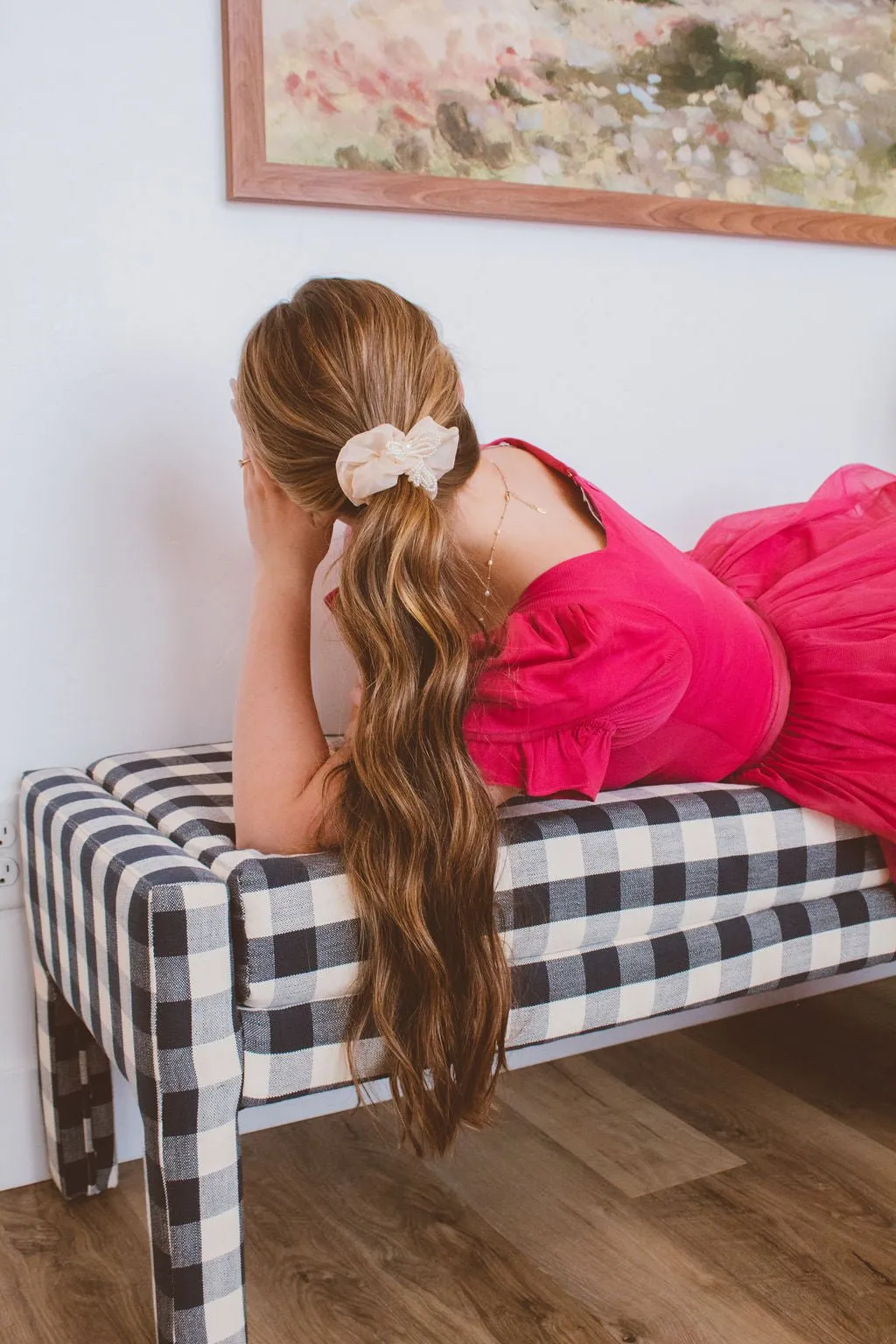 Precious Pearl Scrunchie
