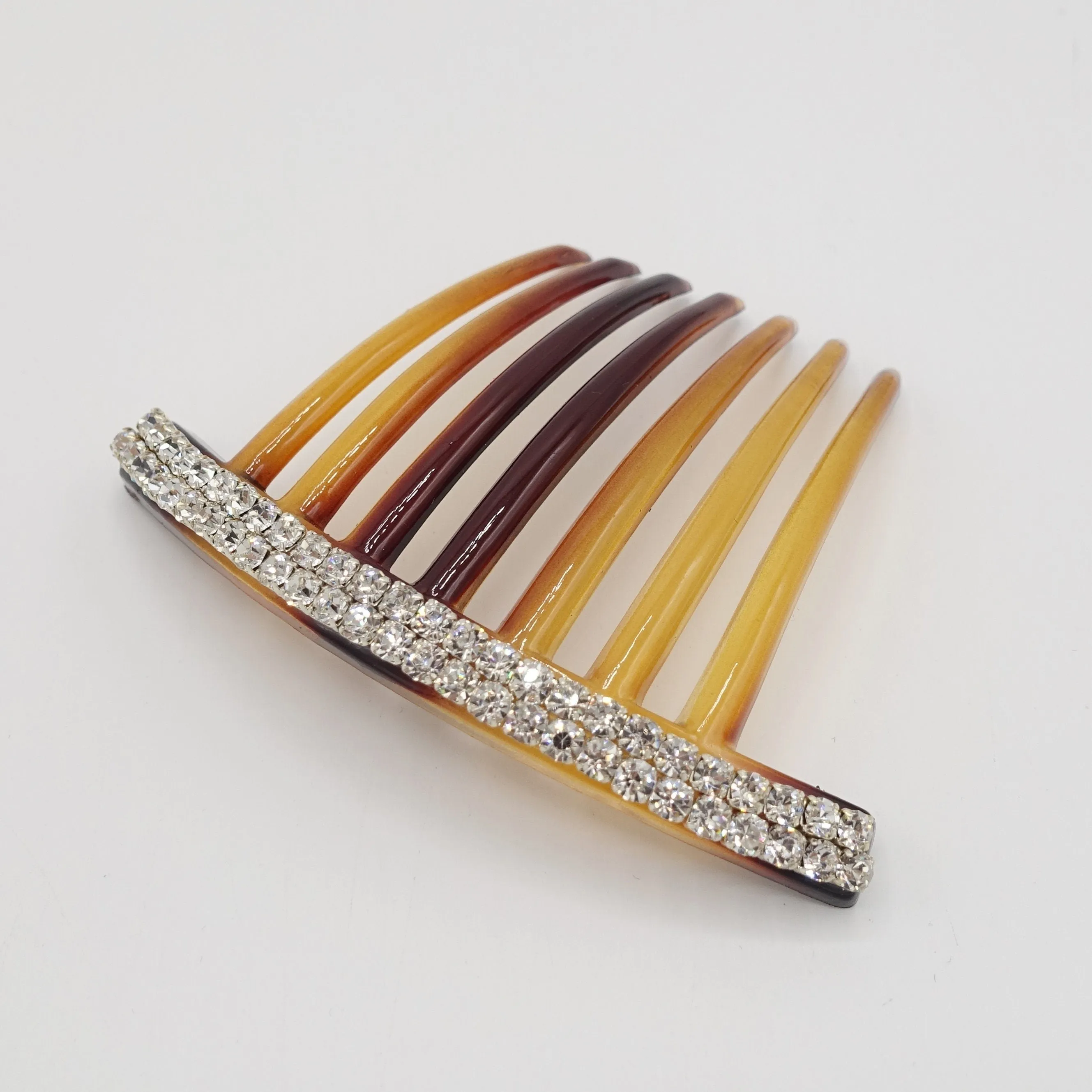Rhinestone Pearl embellished Hair Comb Accessories