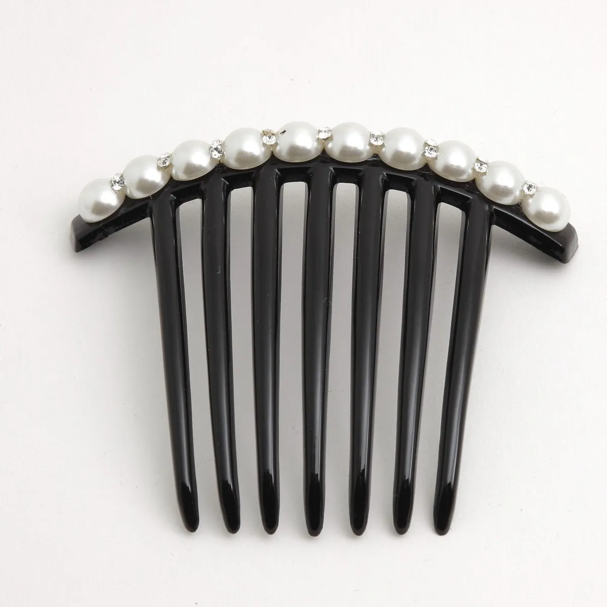 Rhinestone Pearl embellished Hair Comb Accessories