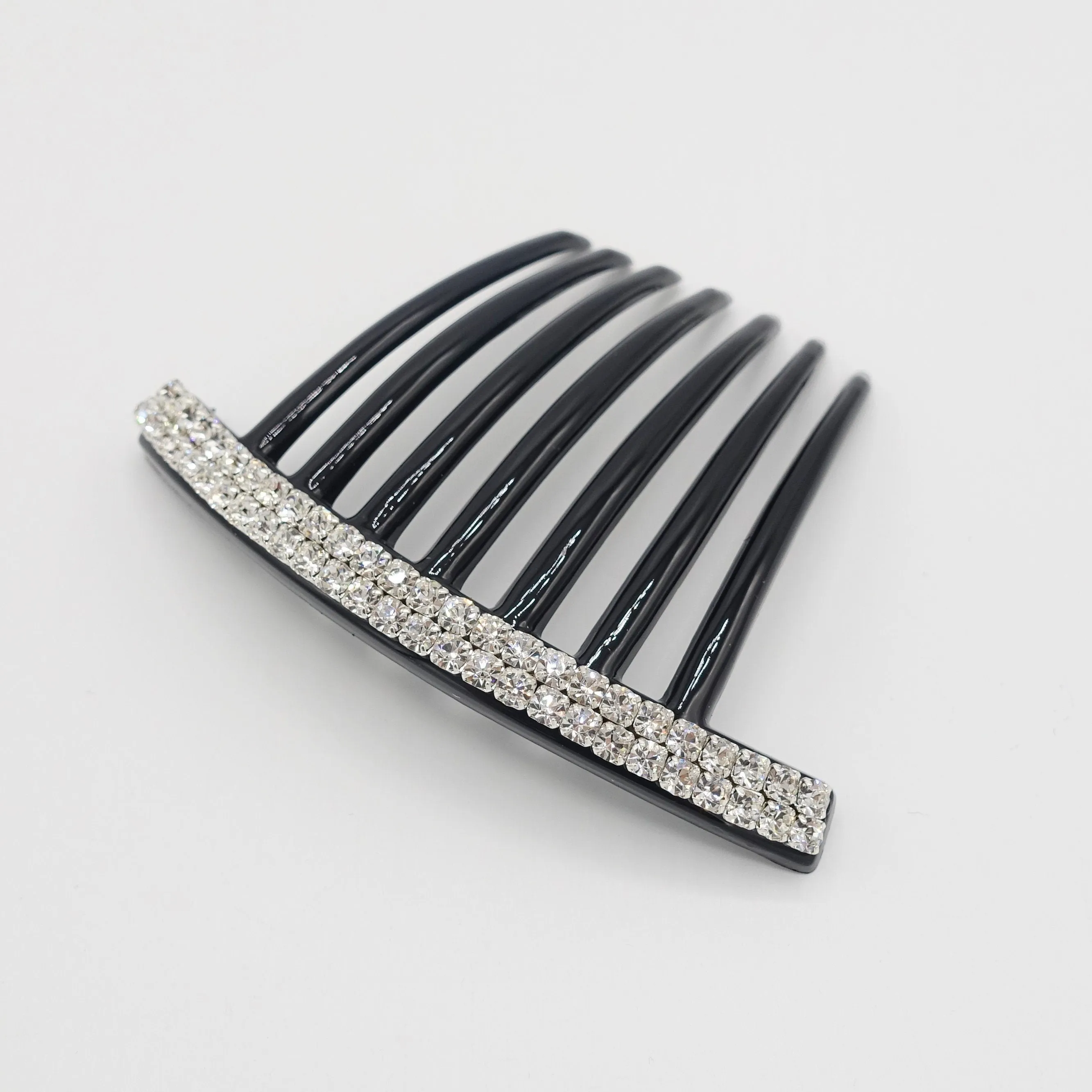 Rhinestone Pearl embellished Hair Comb Accessories