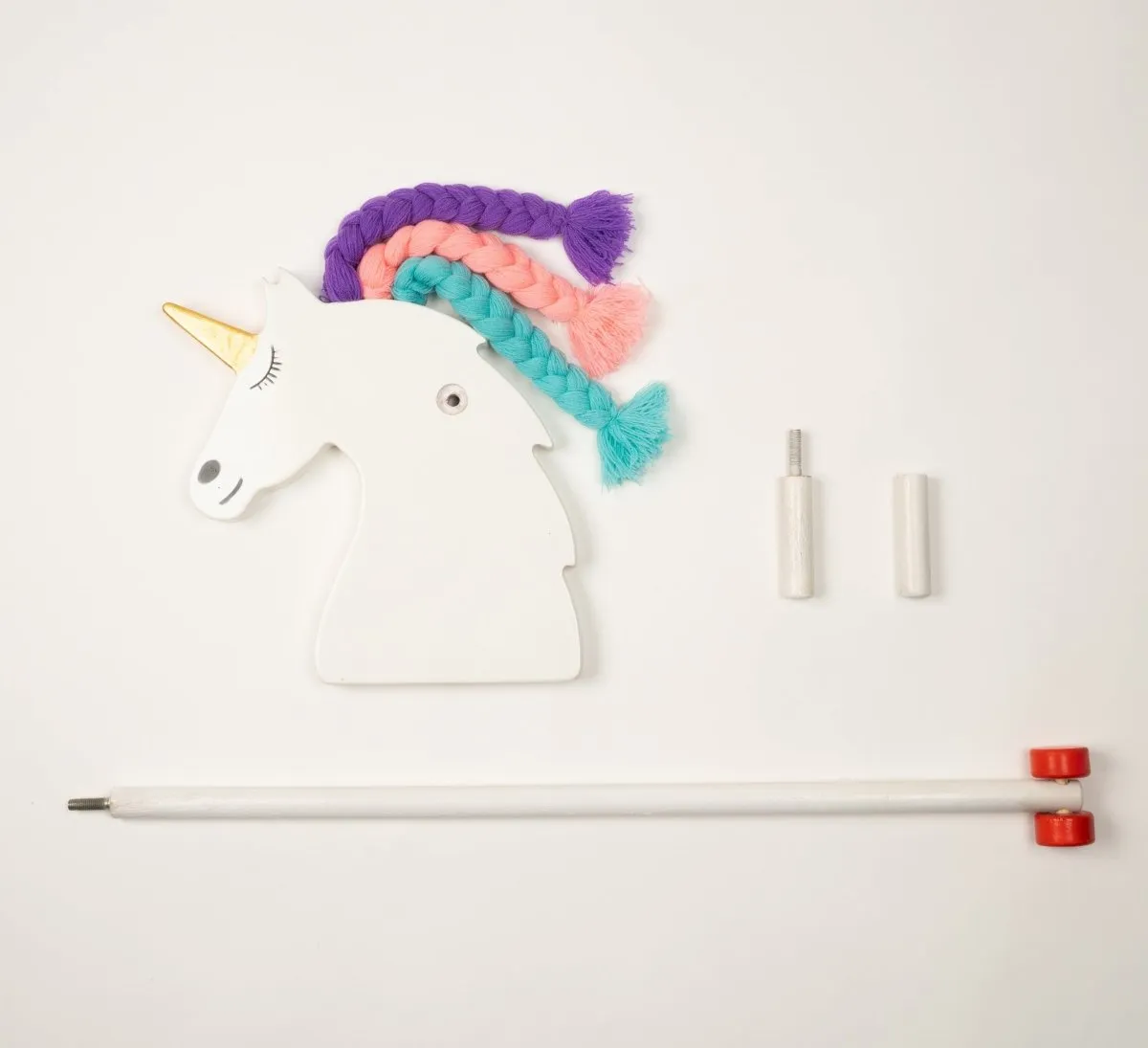 Rocking Potato Hobby Horse- Unicorn