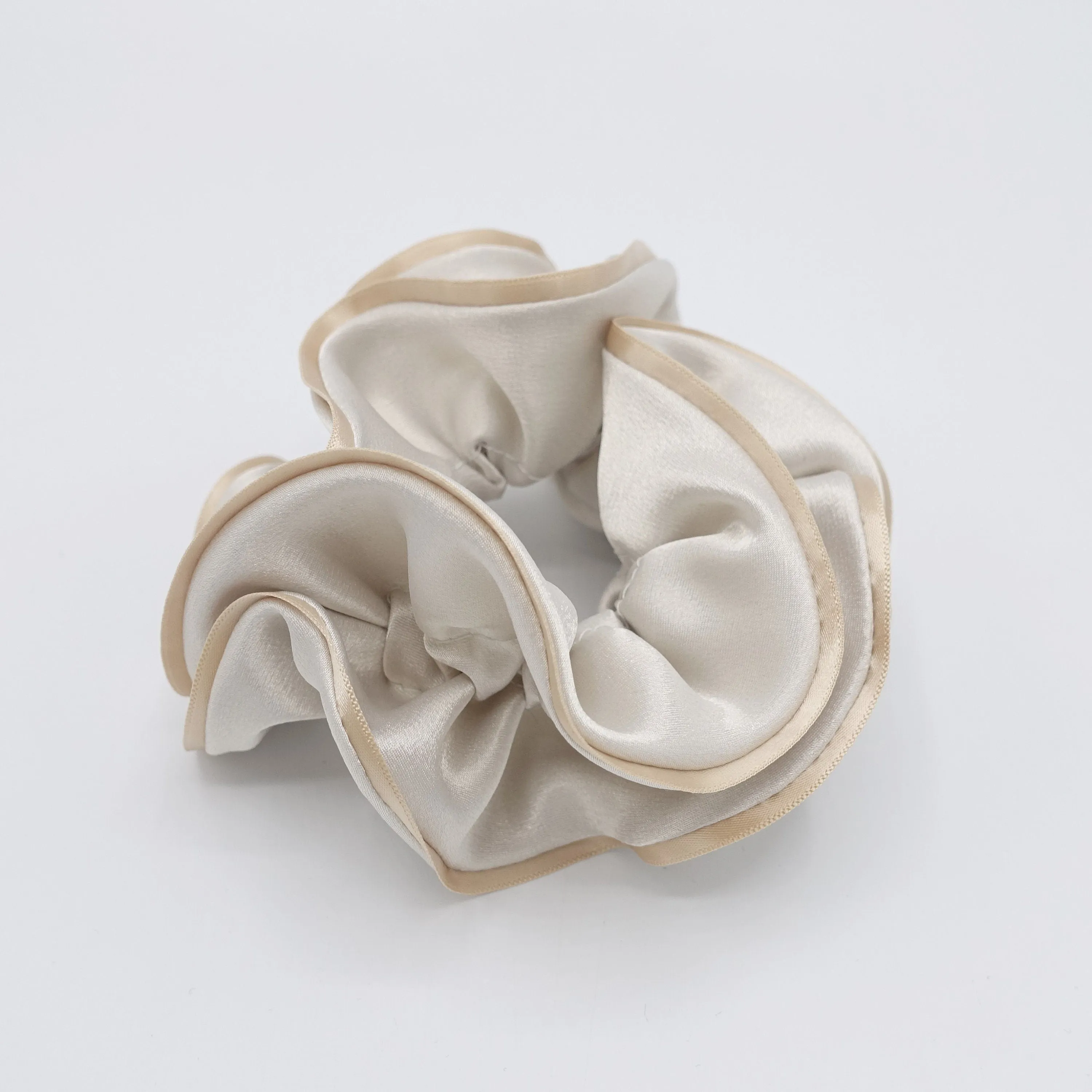 satin scrunchies glossy scrunchies, medium scrunchies for women