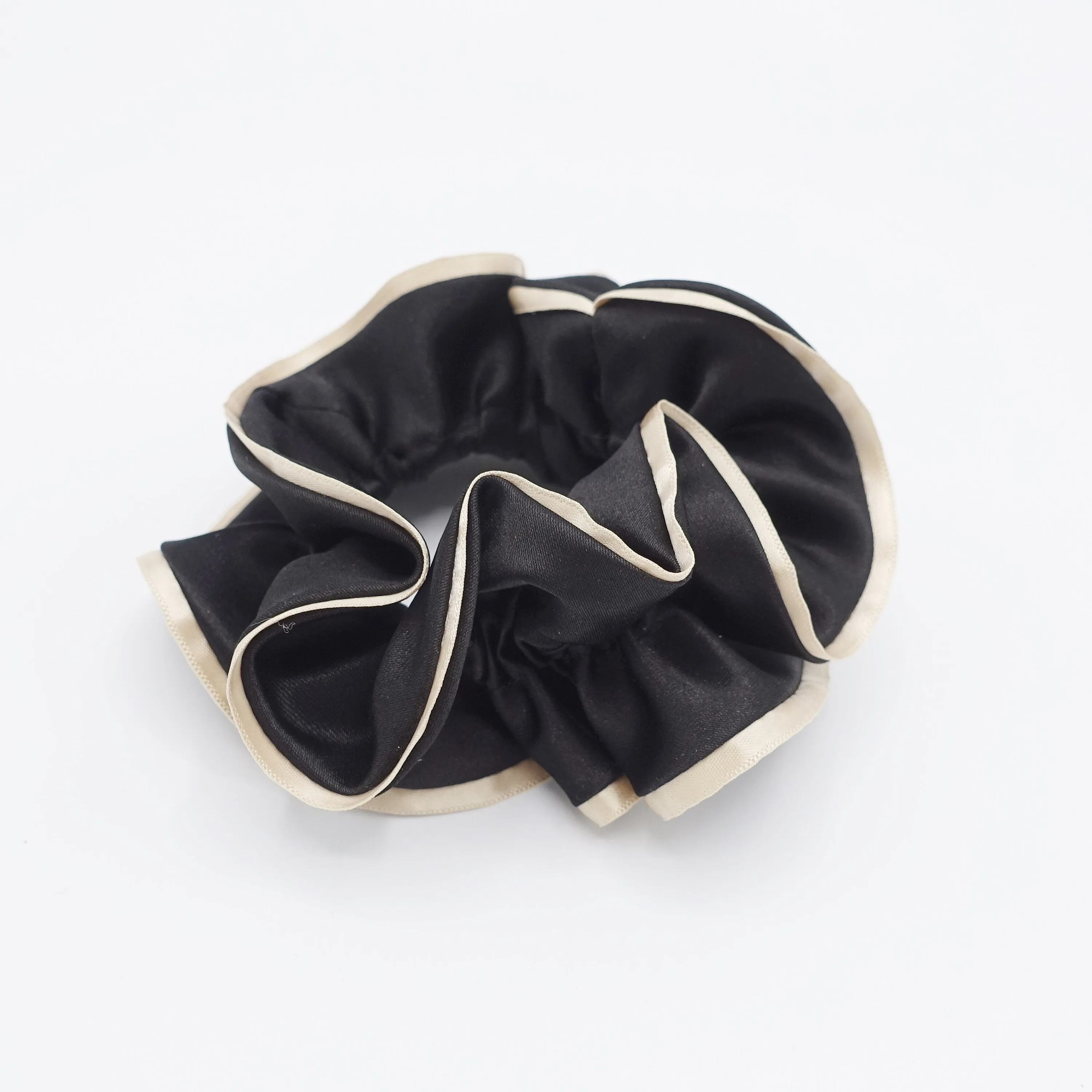 satin scrunchies glossy scrunchies, medium scrunchies for women