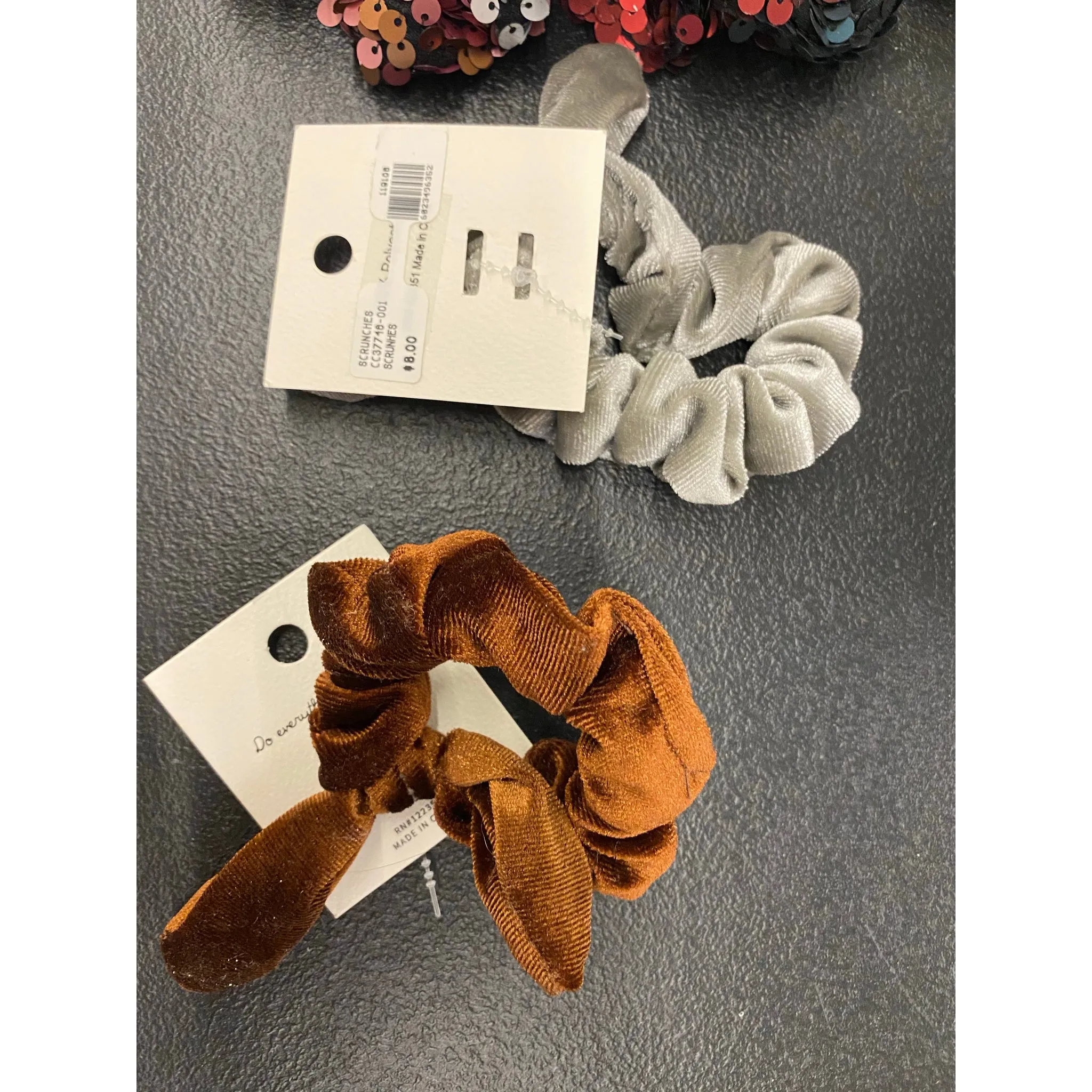 Scrunchies