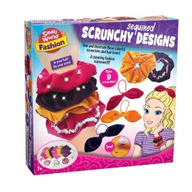 Sequined Scrunchy Designs