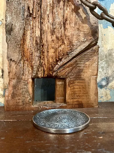 Silver Incense Stick & Cone Holder