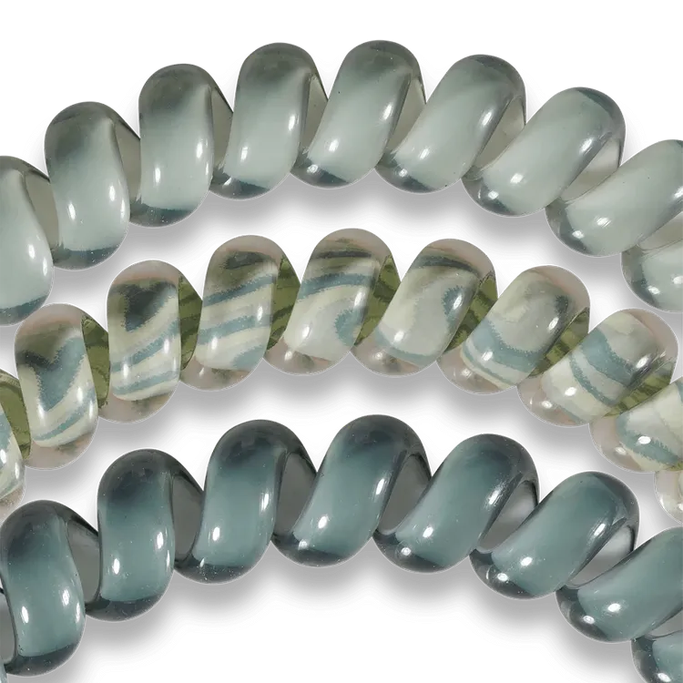 Teleties Hair Ties Sage Swirl