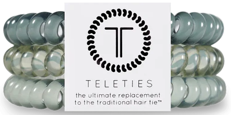 Teleties Hair Ties Sage Swirl