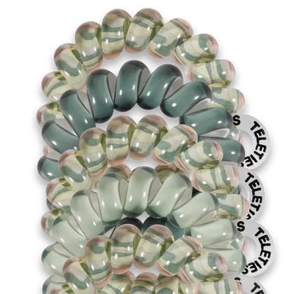 Teleties Hair Ties Sage Swirl