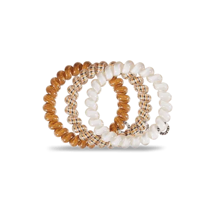 Teleties Hair Ties Upstage Beige