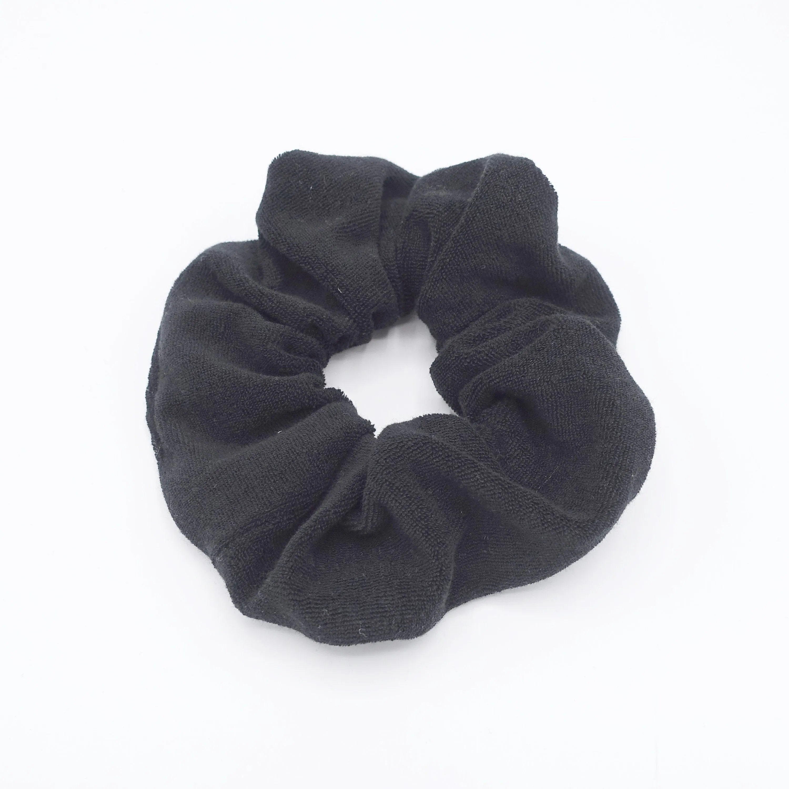 terry scrunchies, daily scrunchies, hair tie shop for women