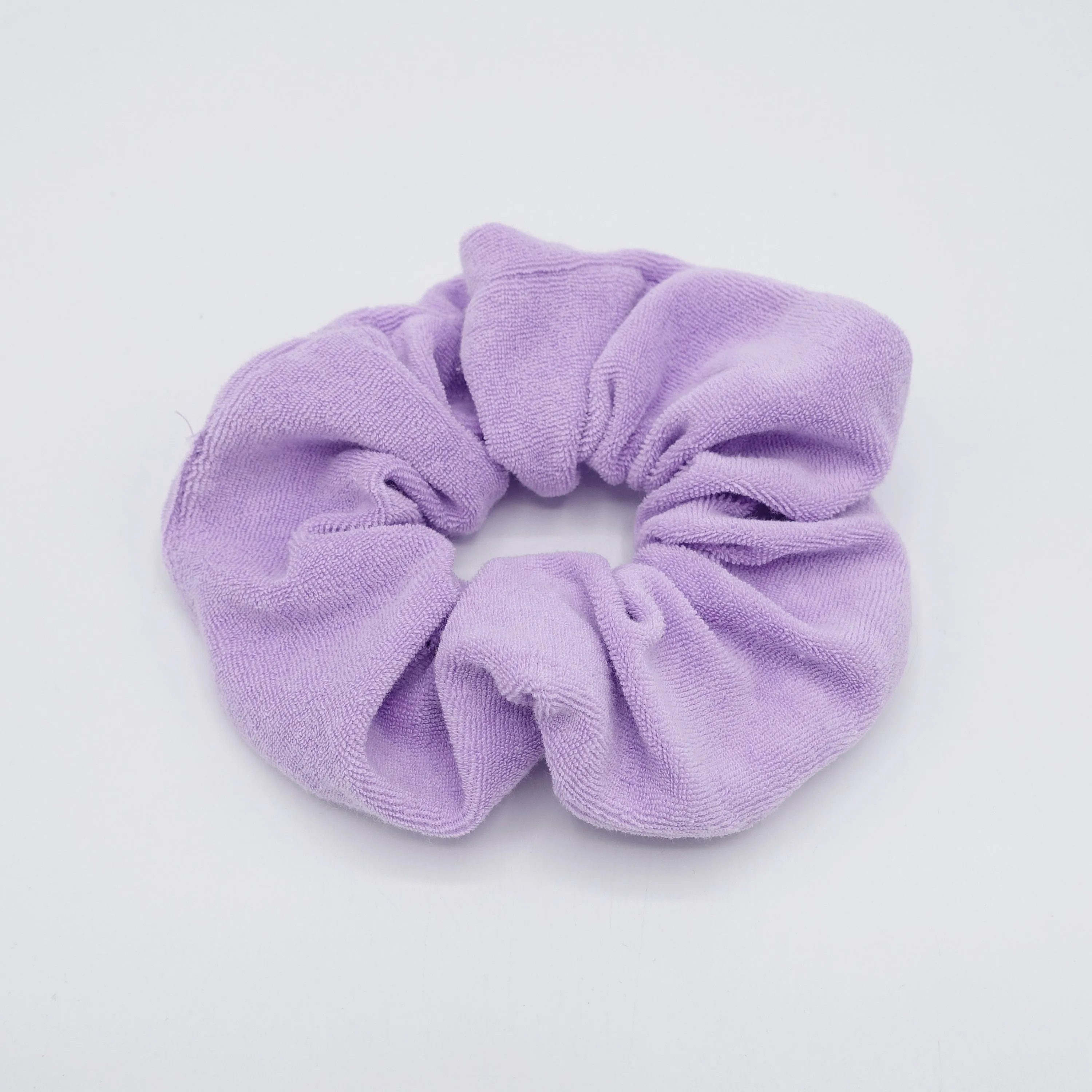 terry scrunchies, daily scrunchies, hair tie shop for women