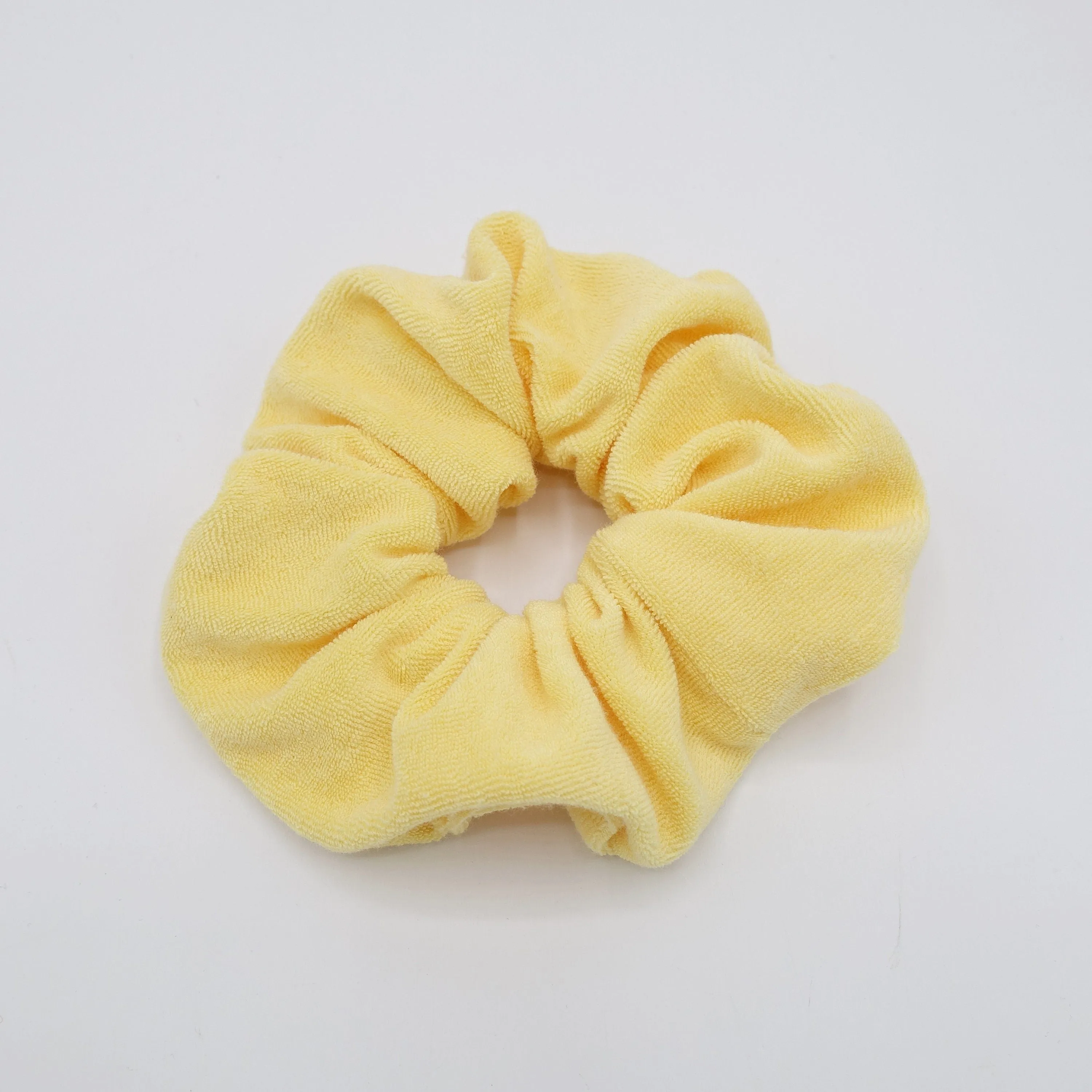 terry scrunchies, daily scrunchies, hair tie shop for women