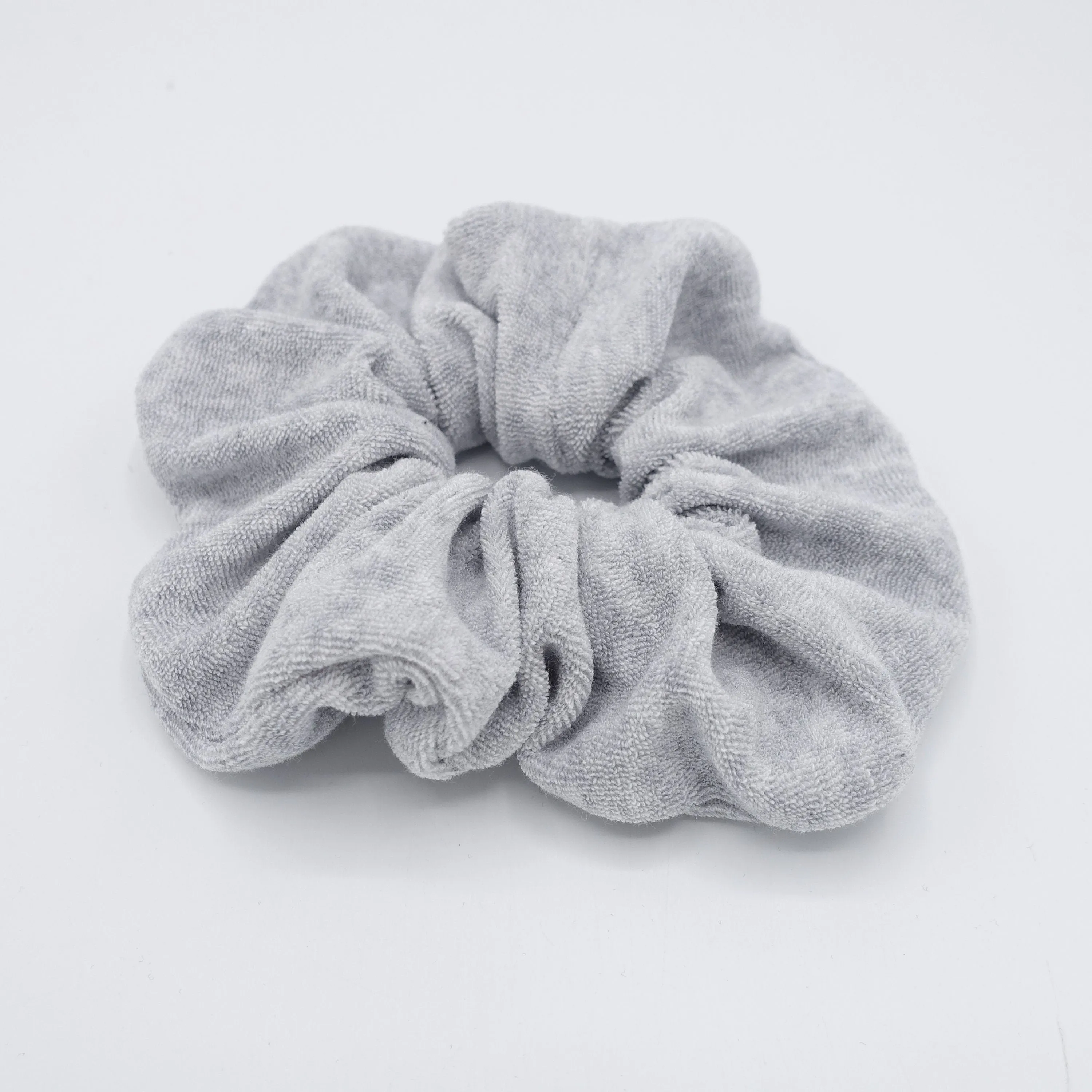 terry scrunchies, daily scrunchies, hair tie shop for women
