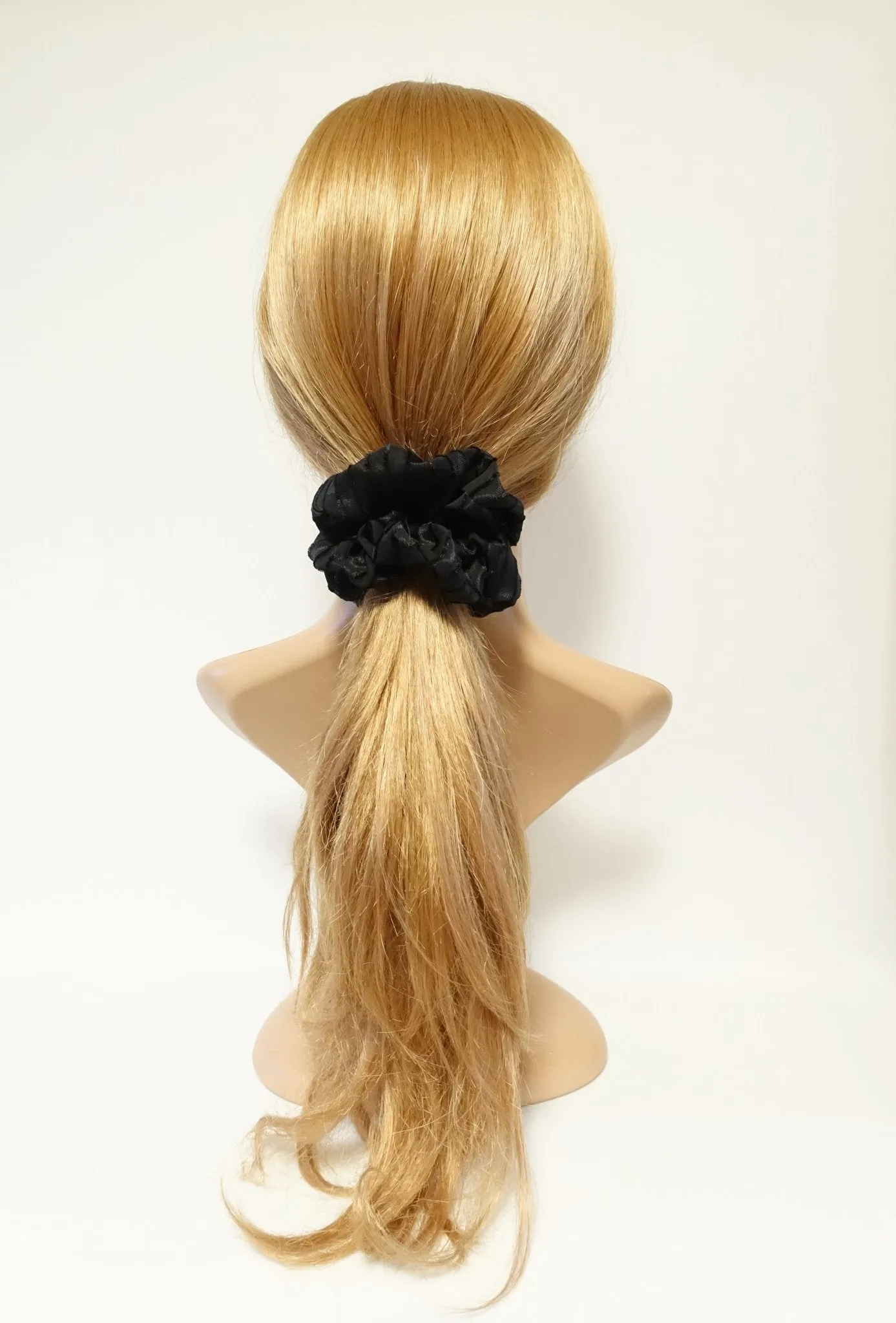 texture stripe scrunchies fabric peel stripe block pattern hair scrunchy
