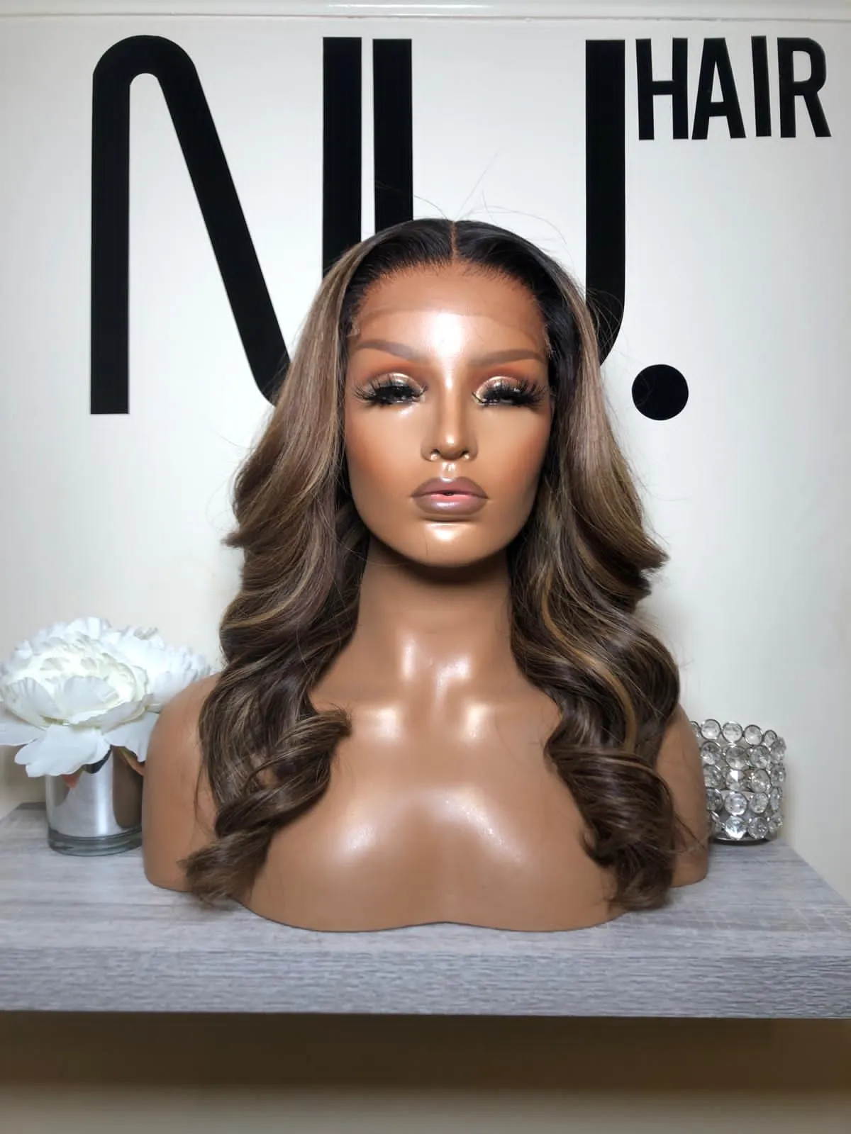 Timi - 16" Wavy