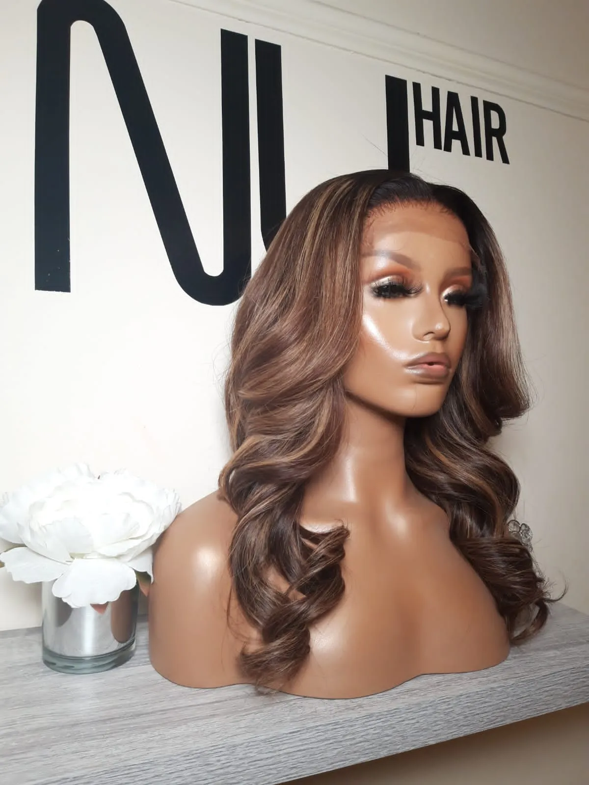Timi - 16" Wavy
