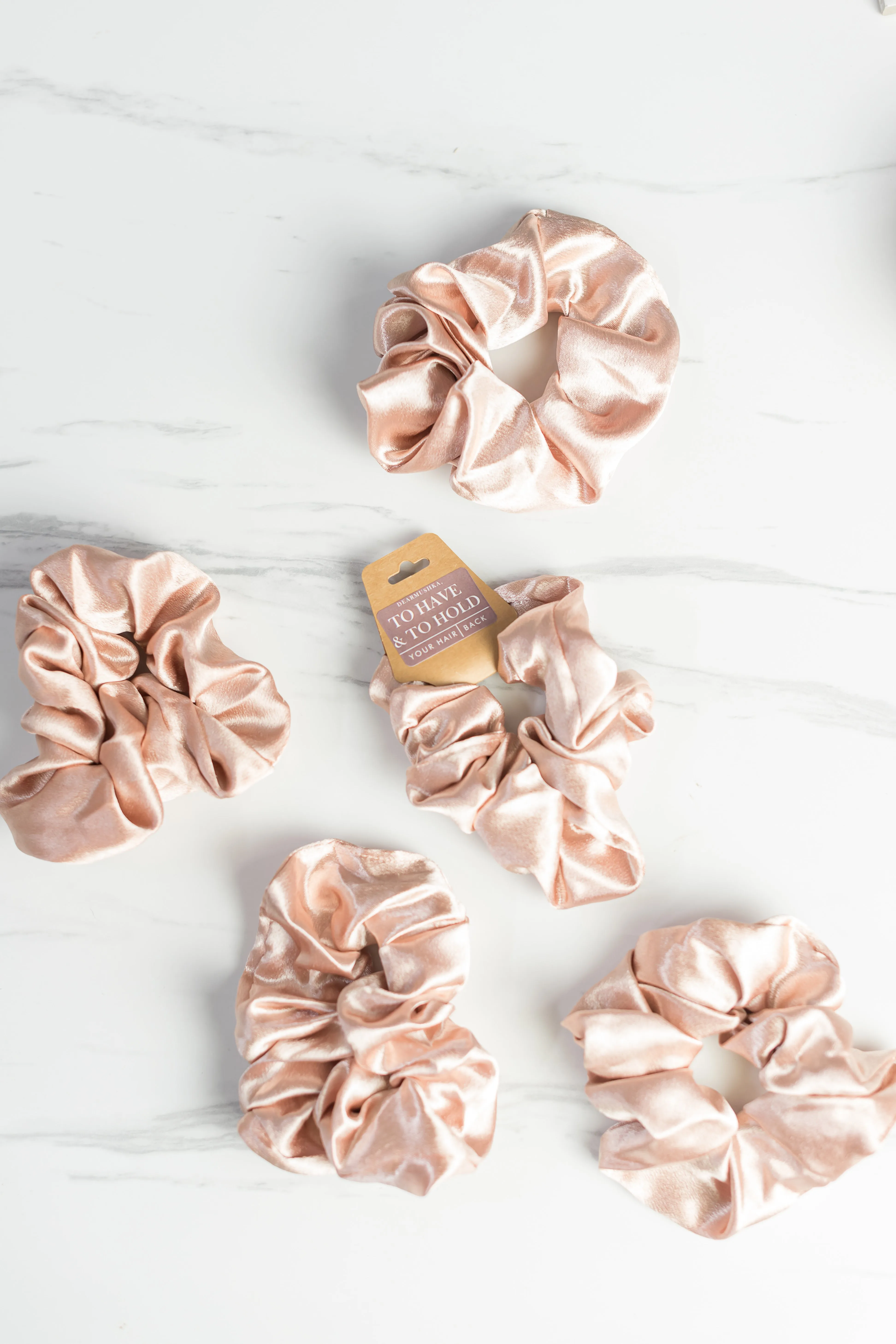 TO HAVE & TO HOLD SCRUNCHIES