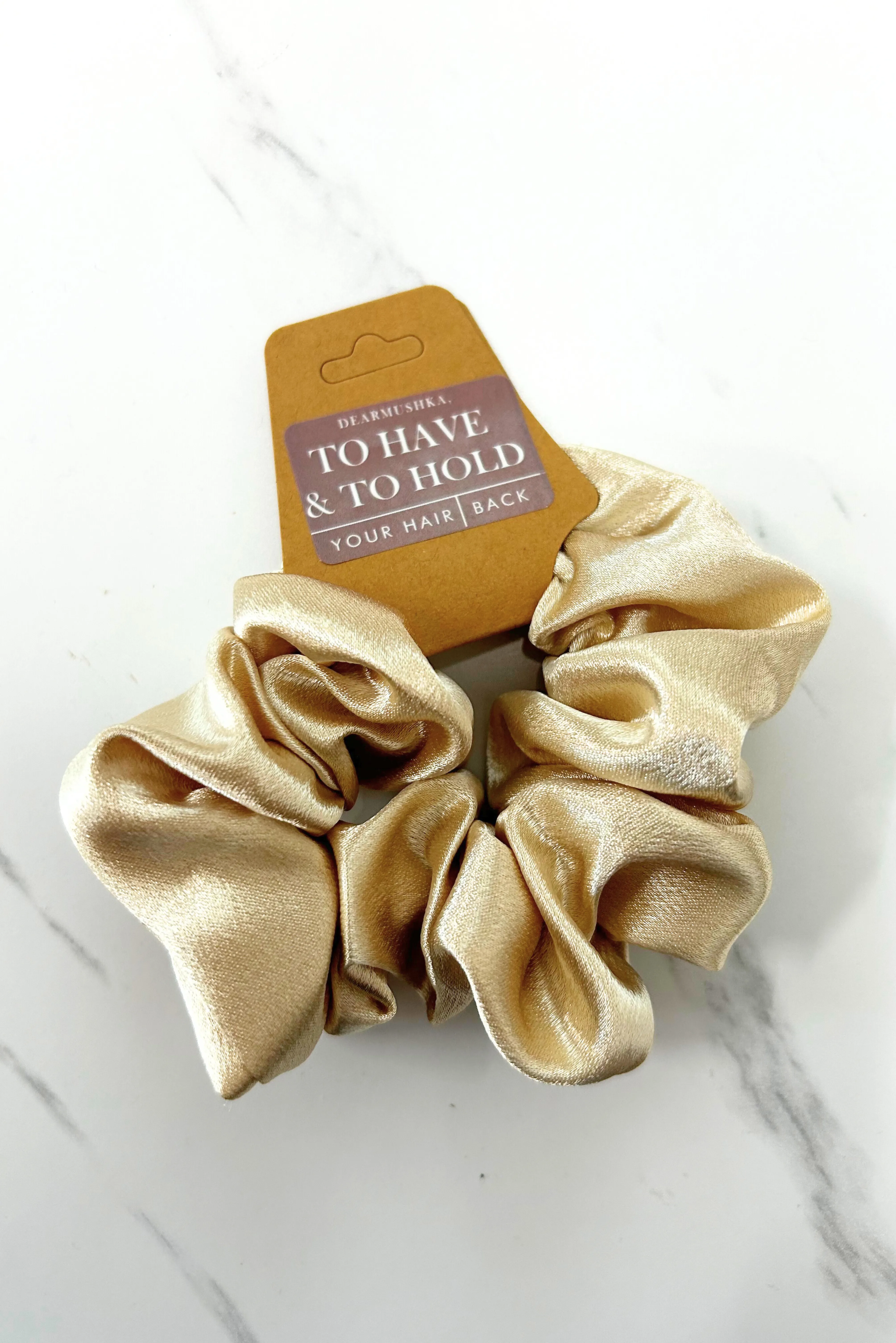 TO HAVE & TO HOLD SCRUNCHIES