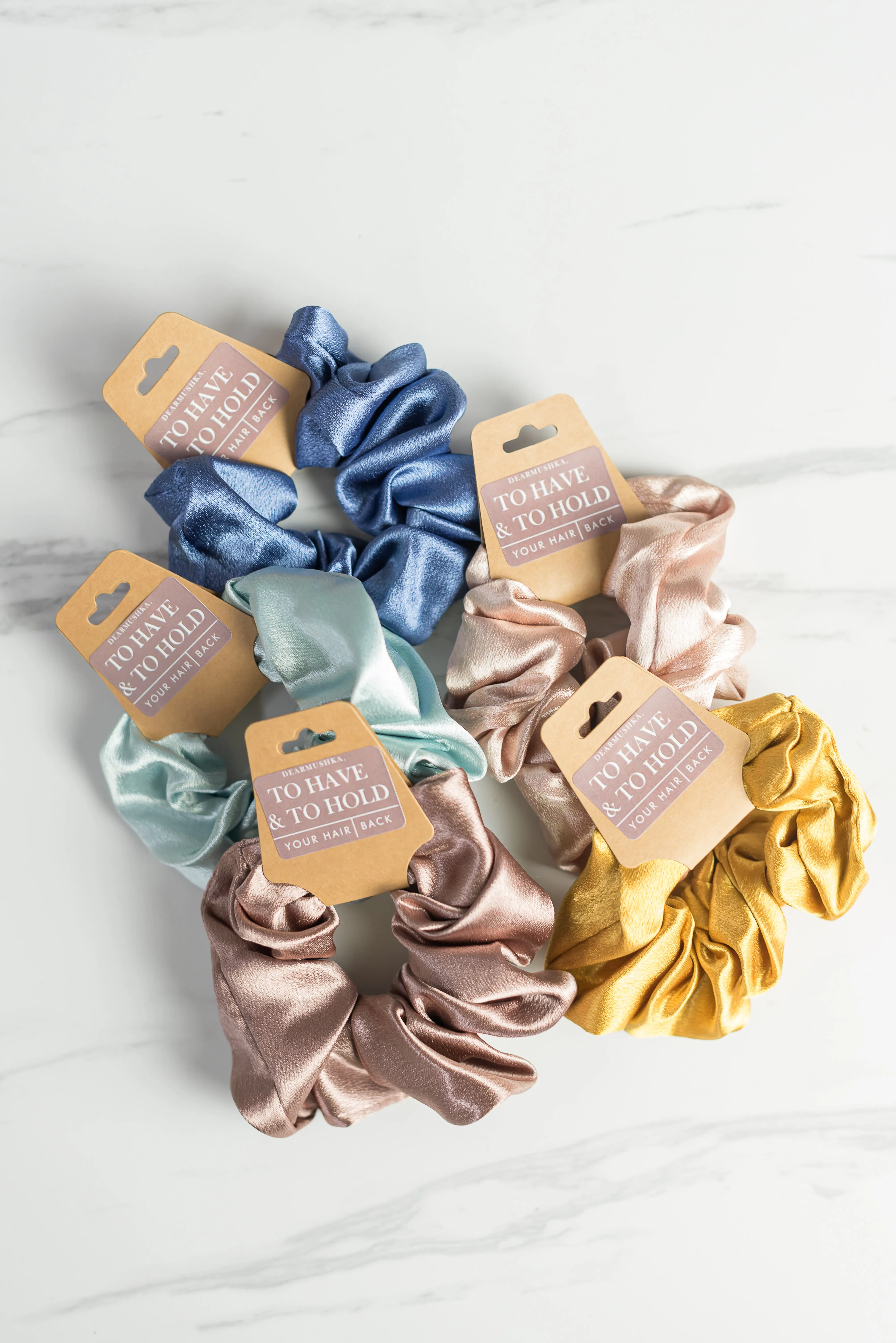 TO HAVE & TO HOLD SCRUNCHIES