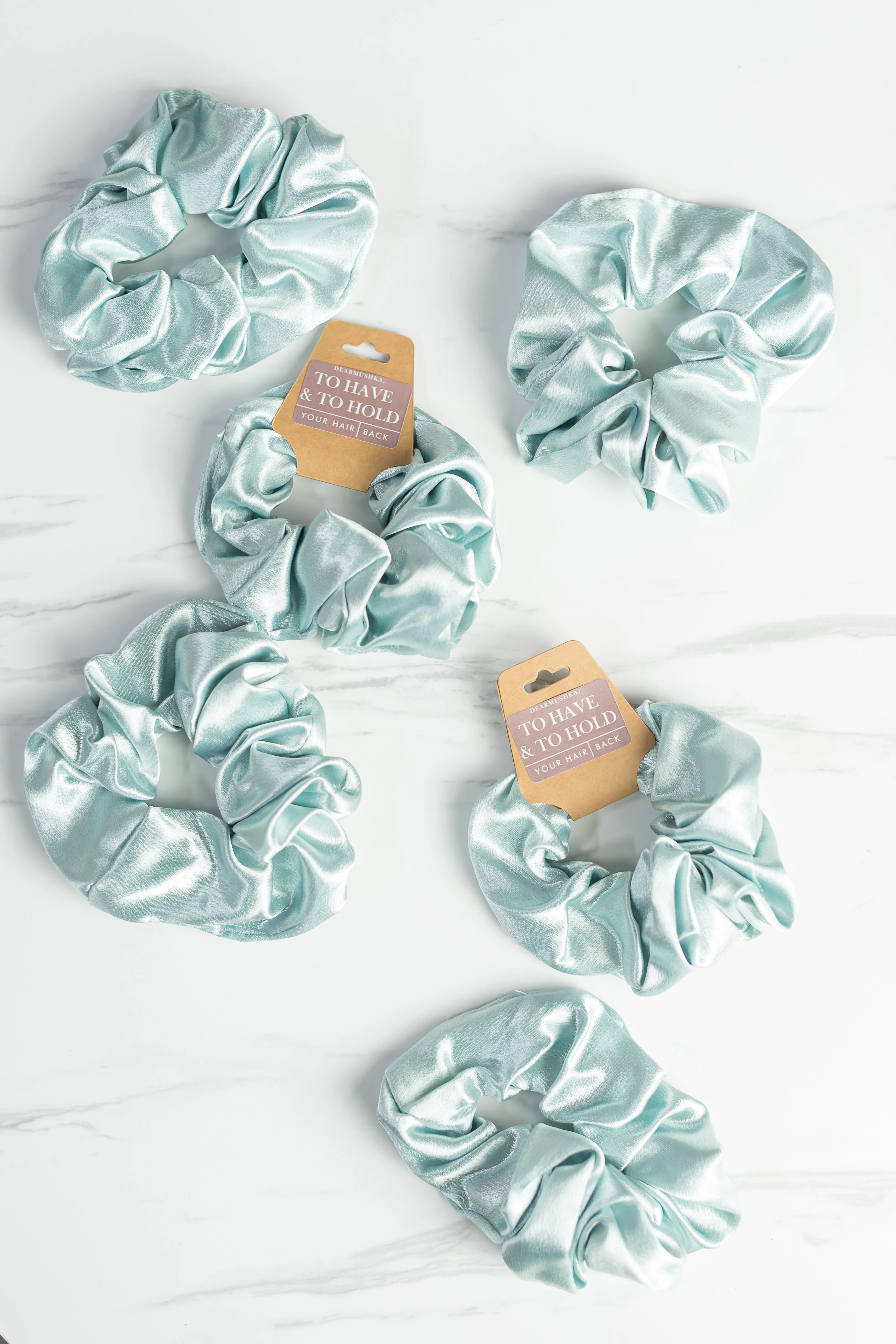 TO HAVE & TO HOLD SCRUNCHIES