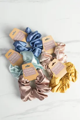 TO HAVE & TO HOLD SCRUNCHIES