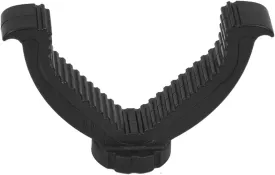 V Yoke Holder Shooting Rest, Shooting Tripod Rifle Rest, Portable V Yoke Rest, Mount Tripod for Rifle, Durability Shooting V Yoke Head for Outdoors Activities