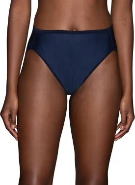 Vanity Fair Women's Illumination Hi Cut Panties, Silky Stretch & Satin Trim