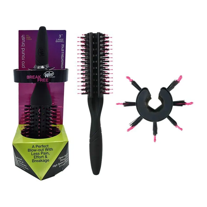 Wet Brush Pro Round Brush Straighten & Style