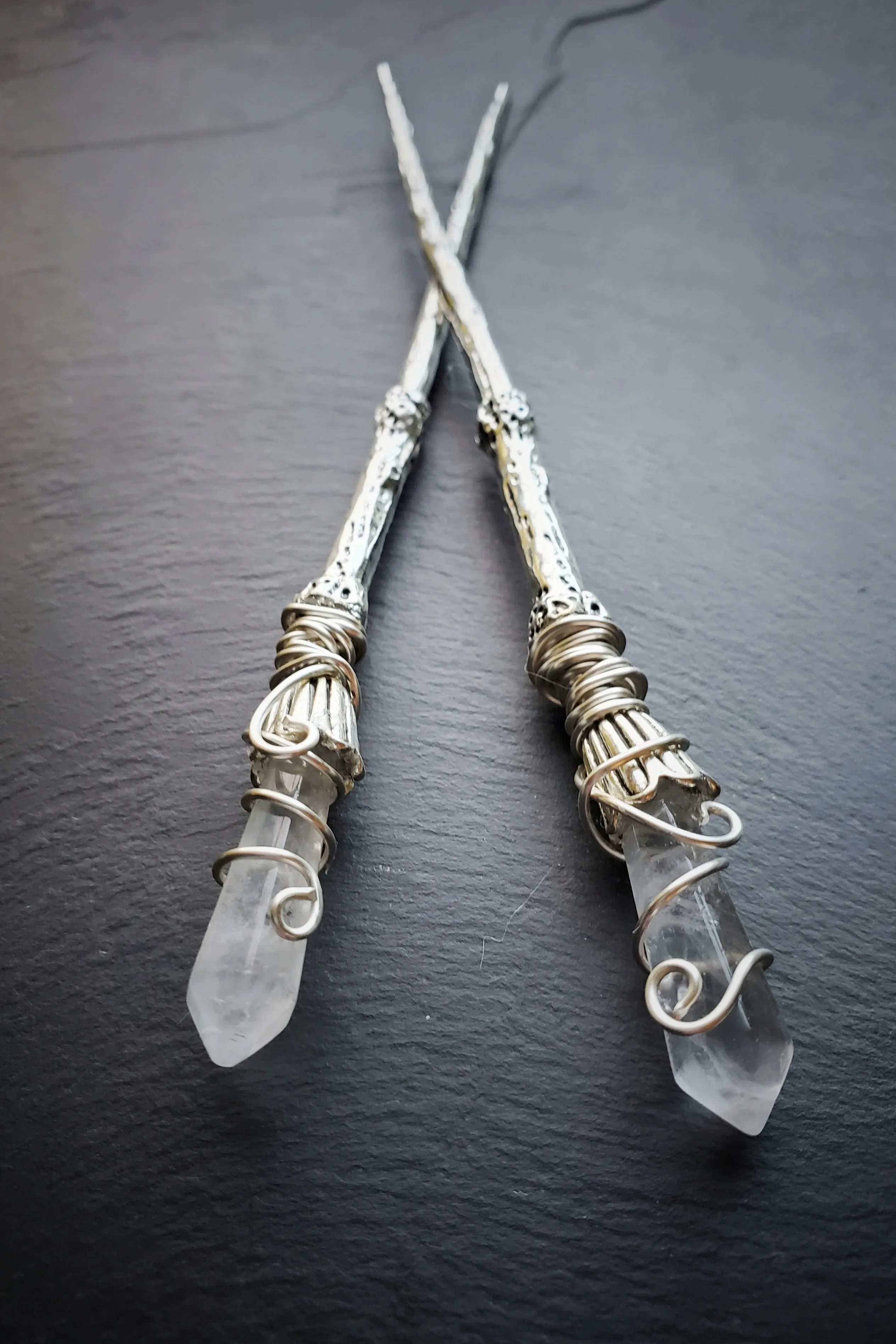 Witch Sticks Hair Stick Magic Wand for Witches