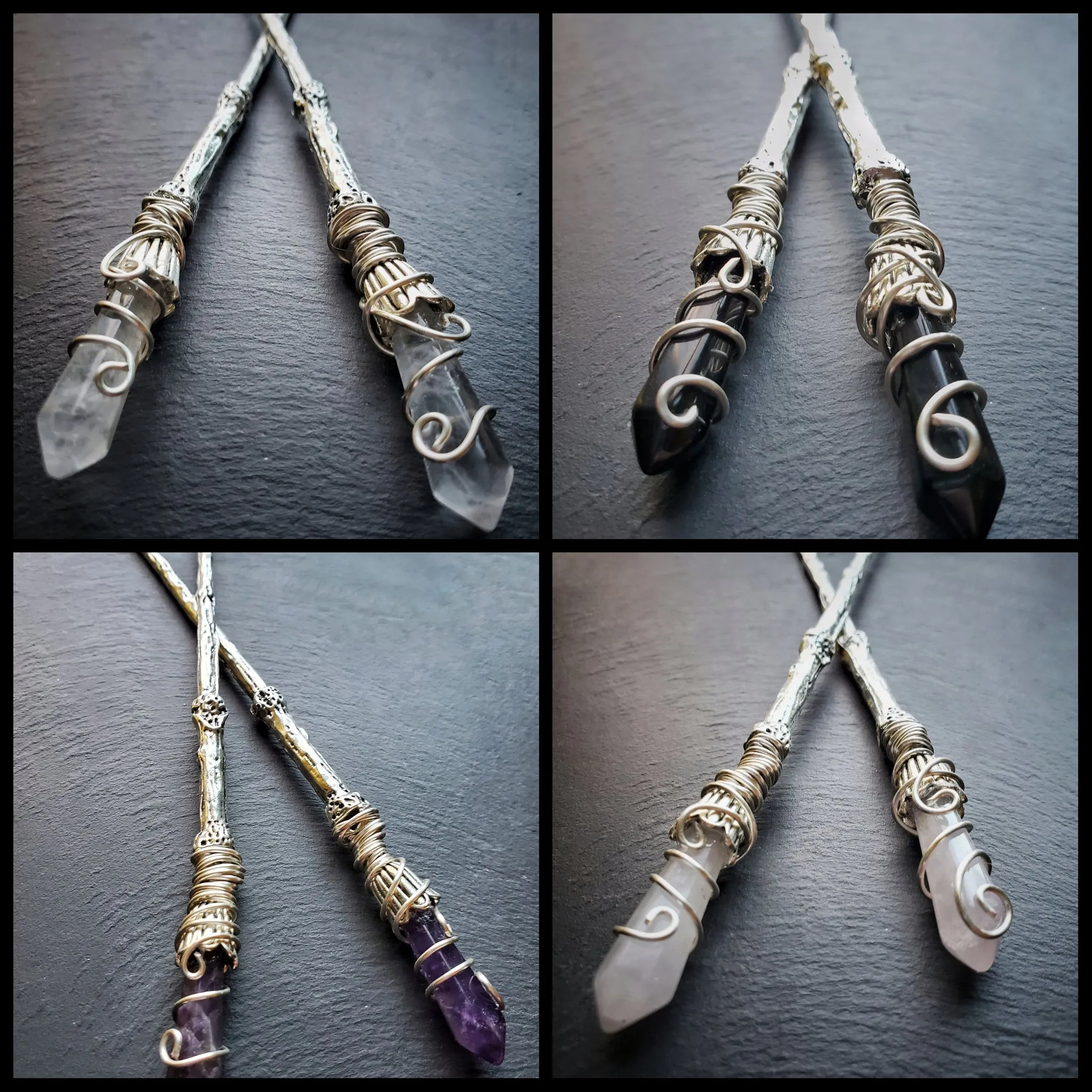 Witch Sticks Hair Stick Magic Wand for Witches