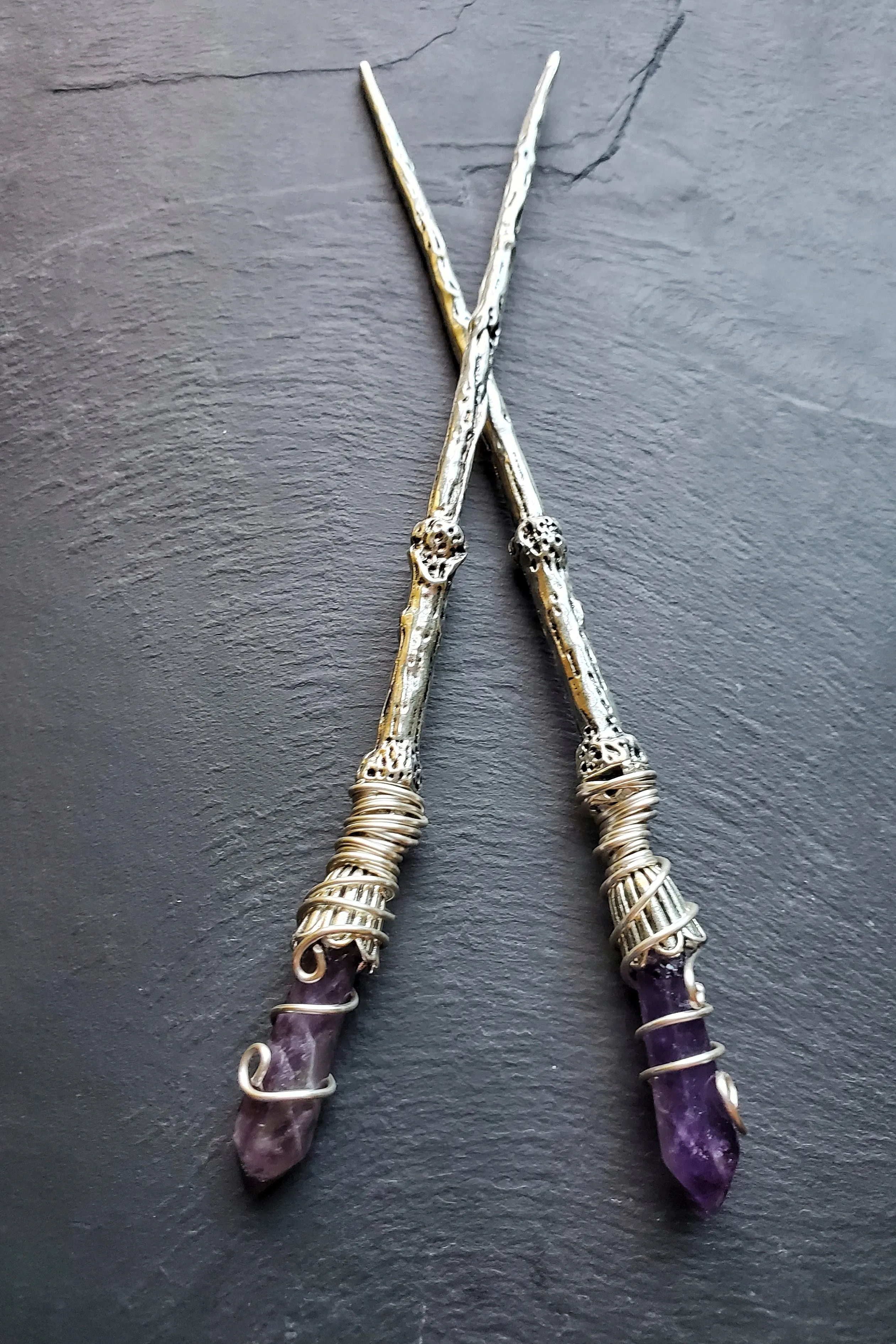 Witch Sticks Hair Stick Magic Wand for Witches