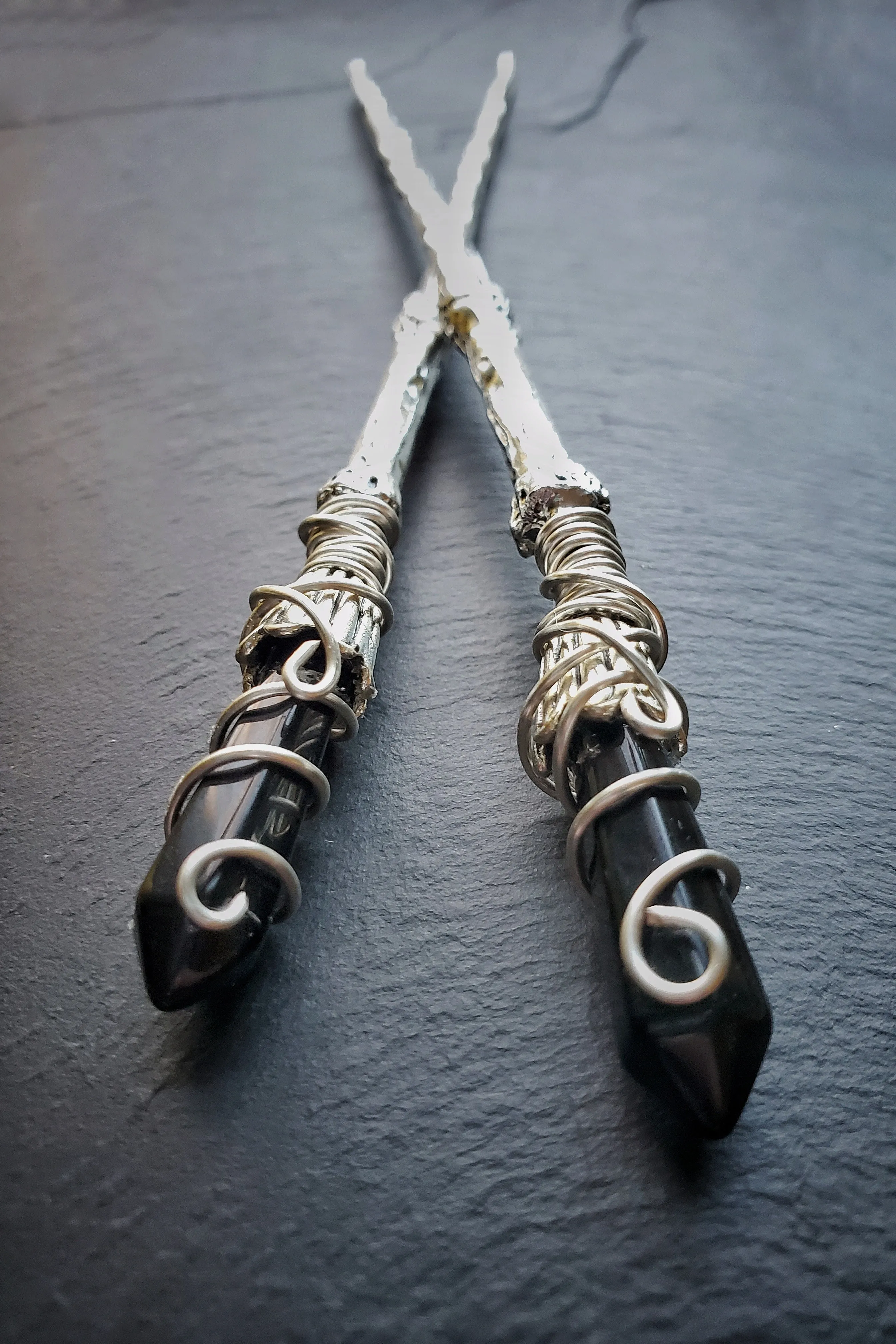Witch Sticks Hair Stick Magic Wand for Witches