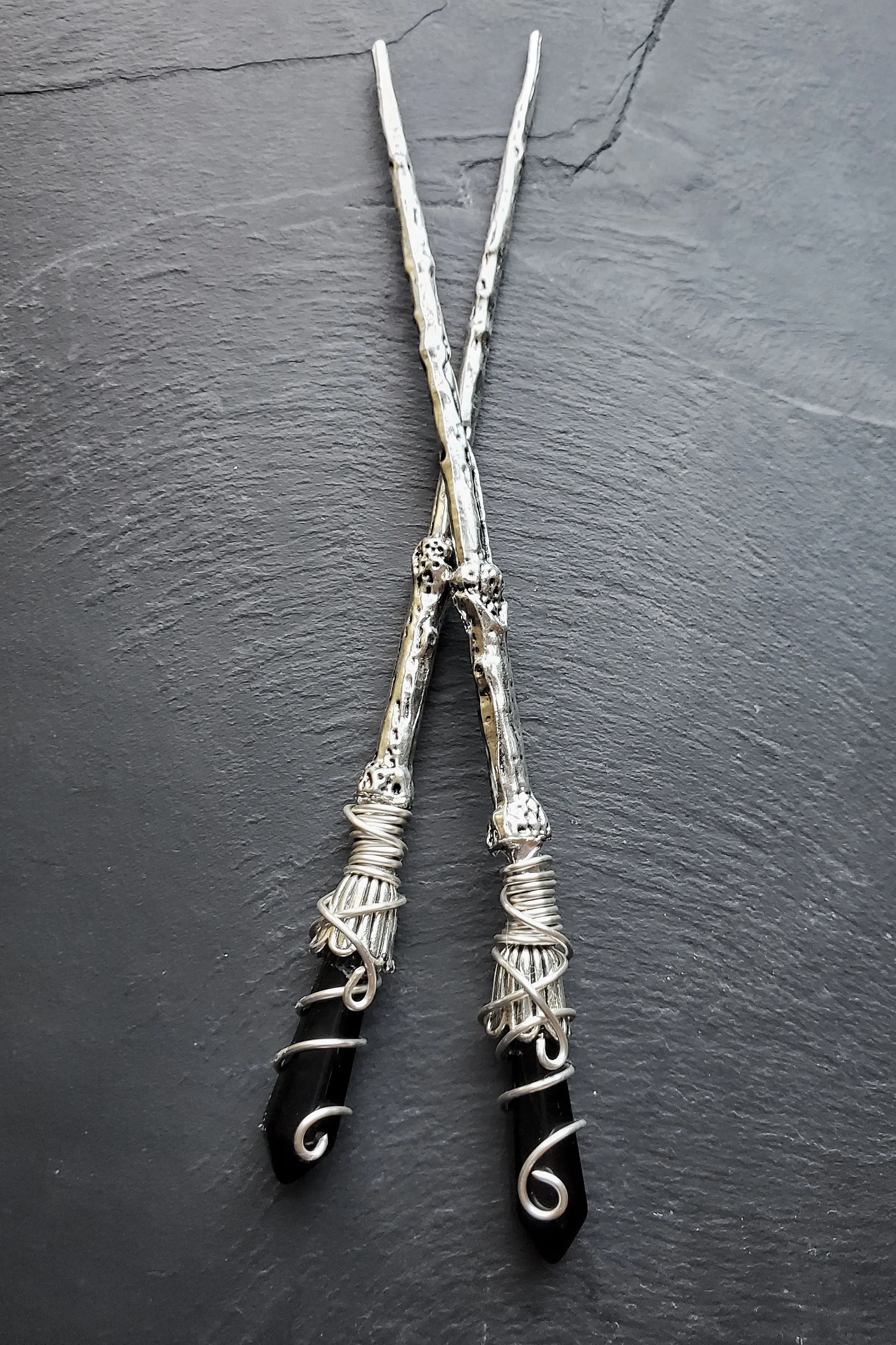 Witch Sticks Hair Stick Magic Wand for Witches